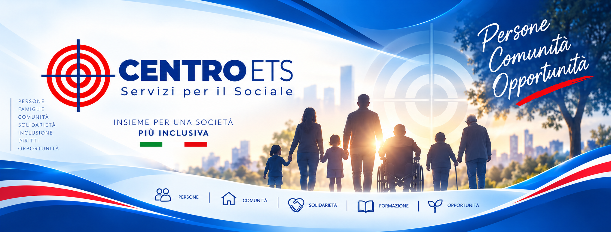 CENTRO ETS - Persone al centro di una comunità più forte