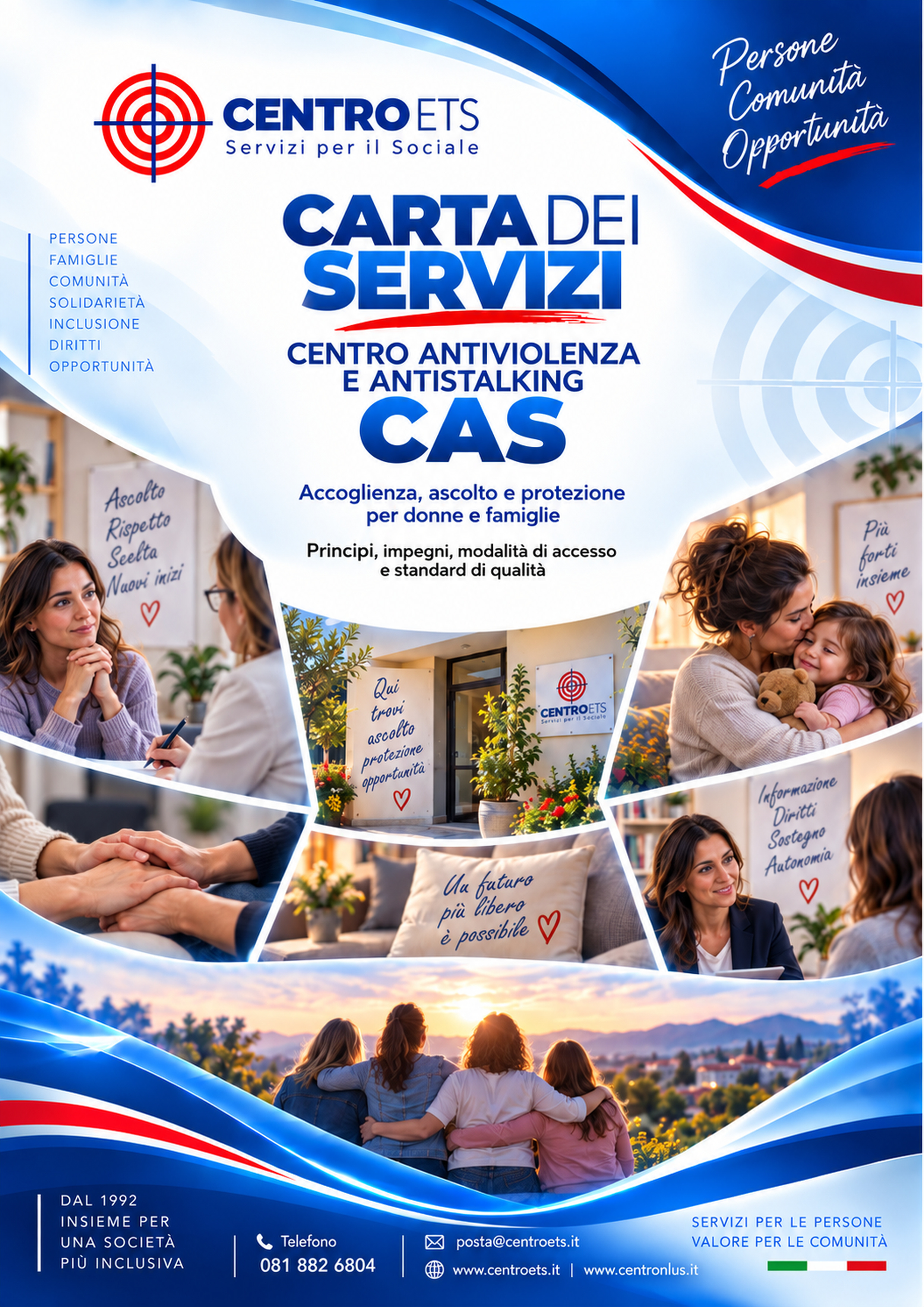 Copertina di Carta dei Servizi – CET