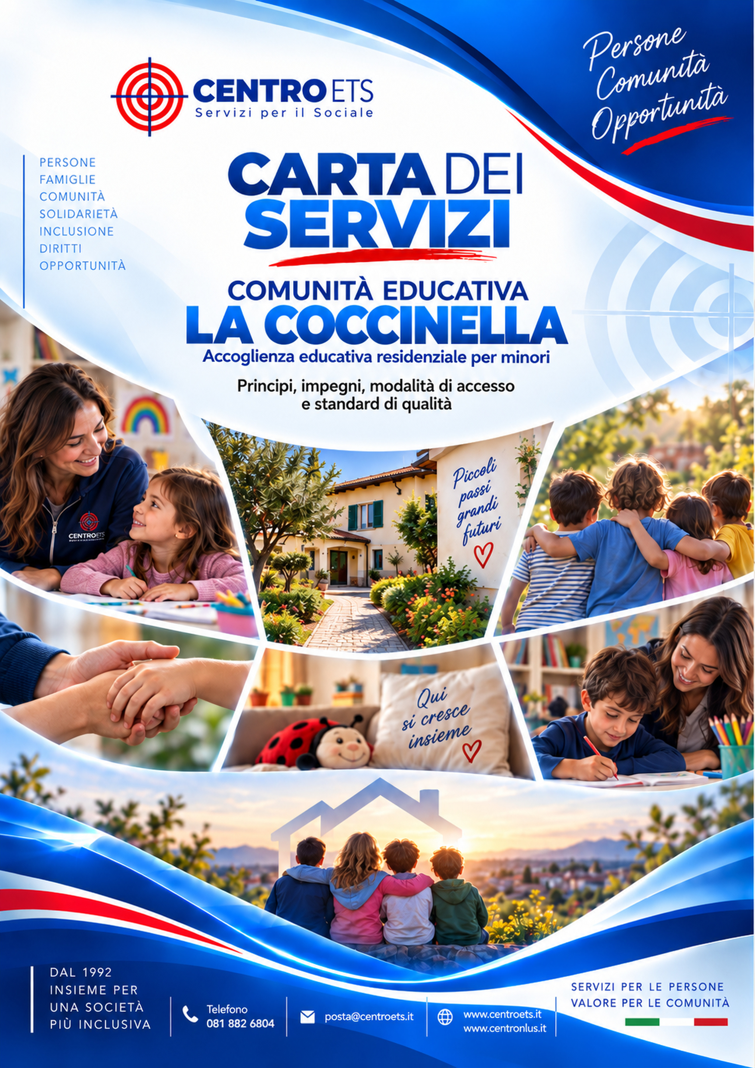 Copertina di Carta dei Servizi – La Coccinella