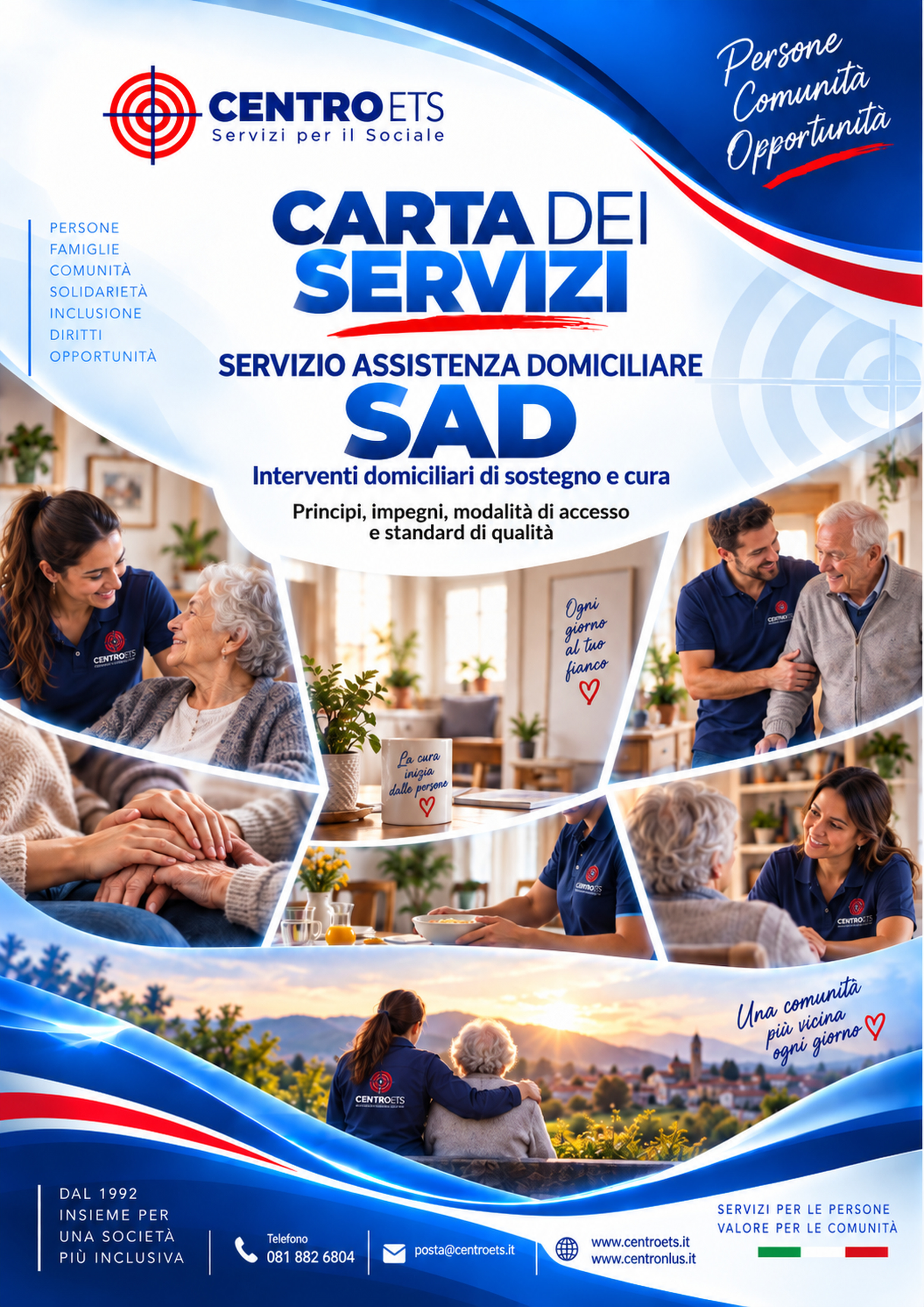 Copertina di Carta dei Servizi – SAD