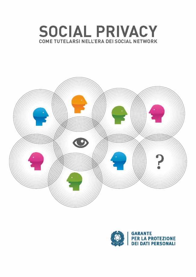 Copertina Social Privacy