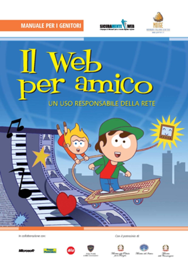 Copertina Il Web Per Amico