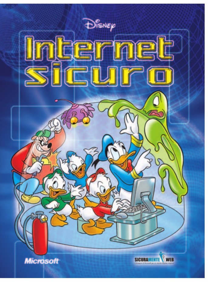 Copertina Internet Sicuro Disney