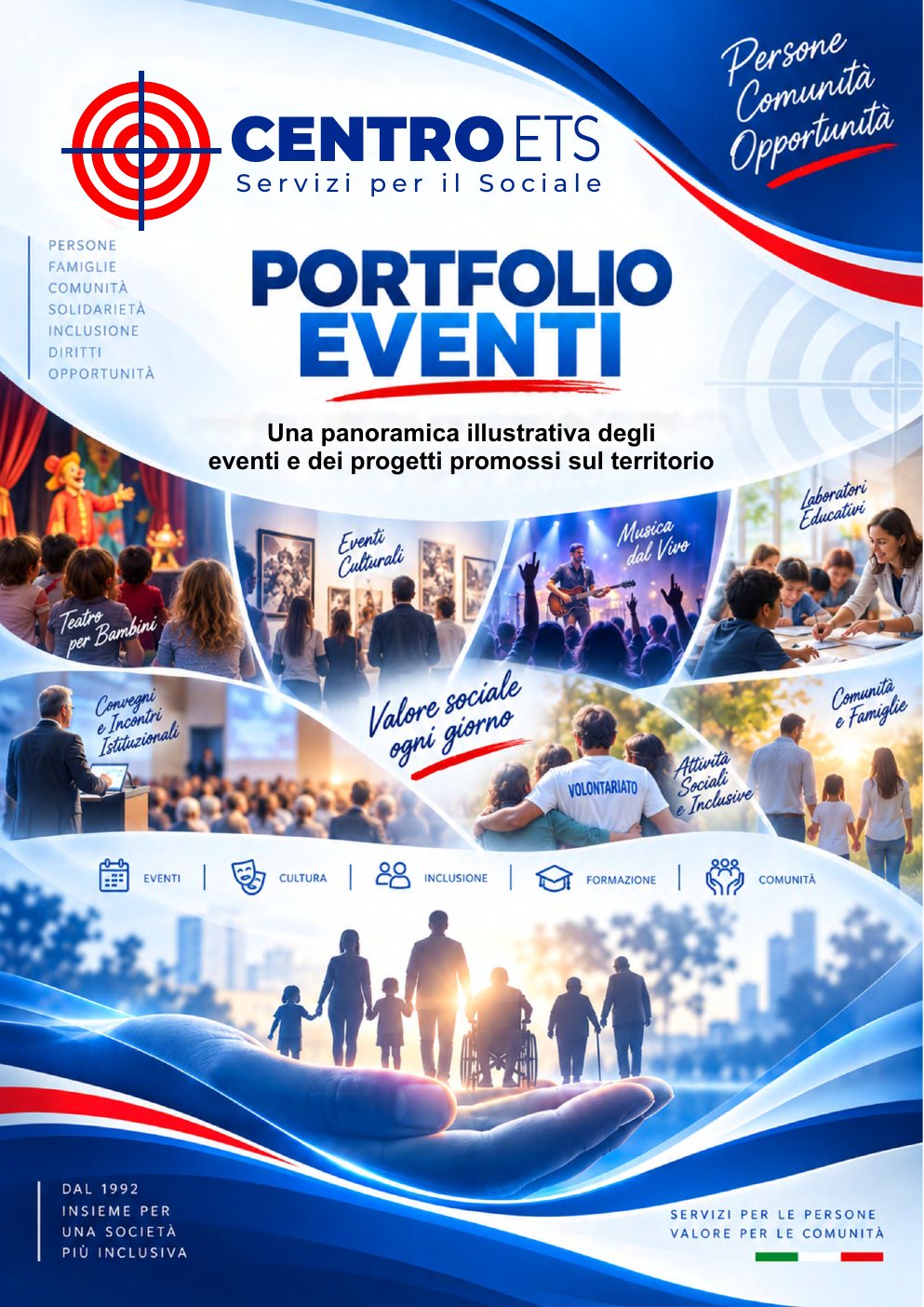 Copertina Portfolio CENTRO ETS