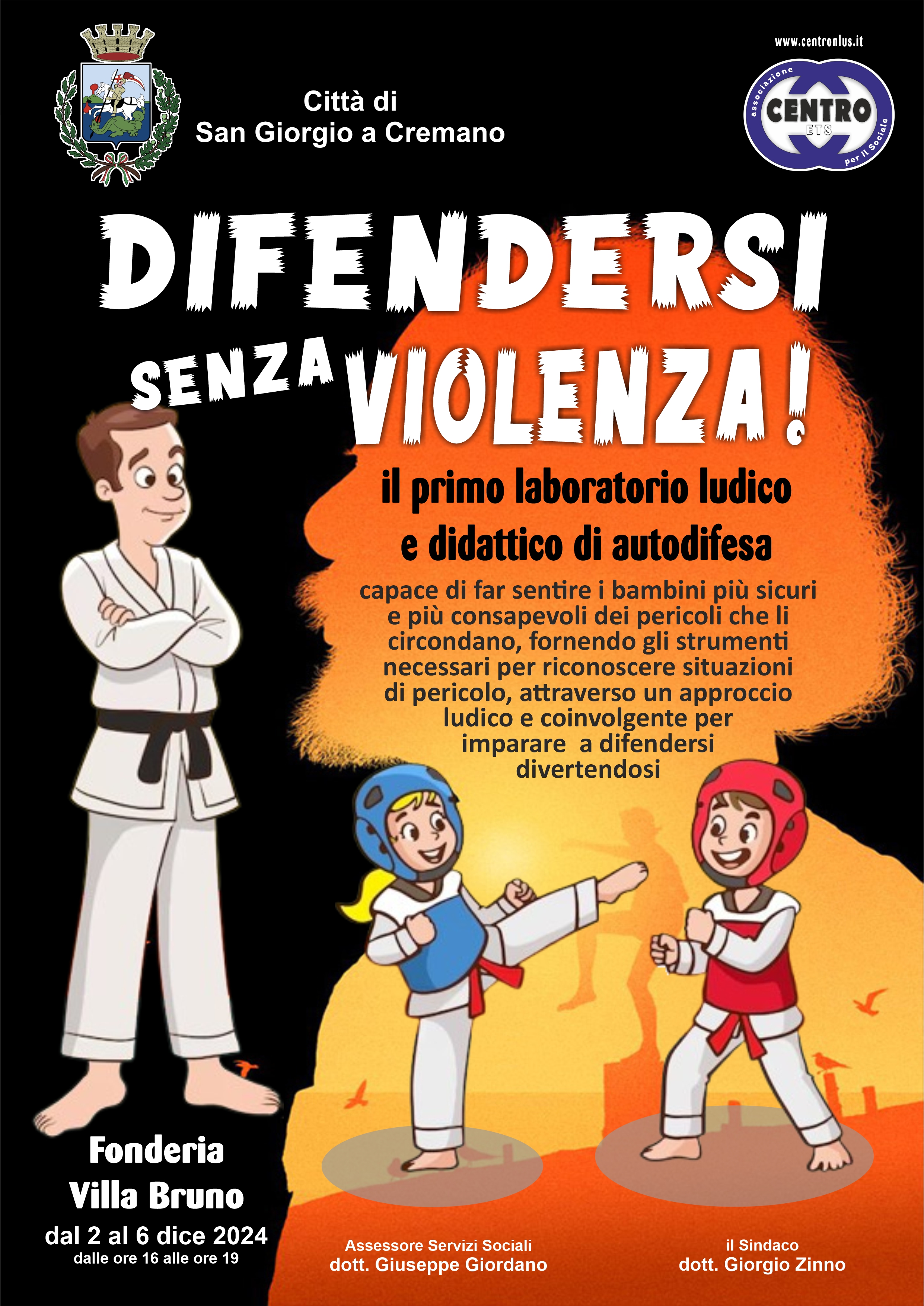 Difendersi Senza Violenza