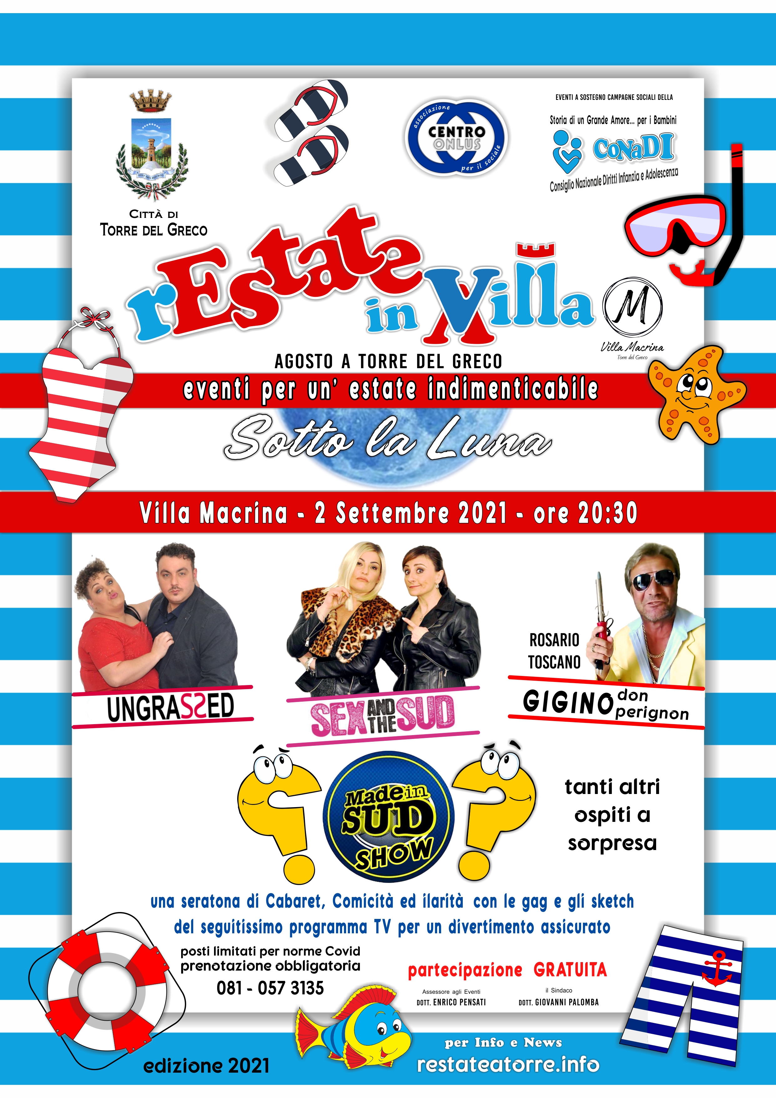 Made In Sud
Restate In Villa