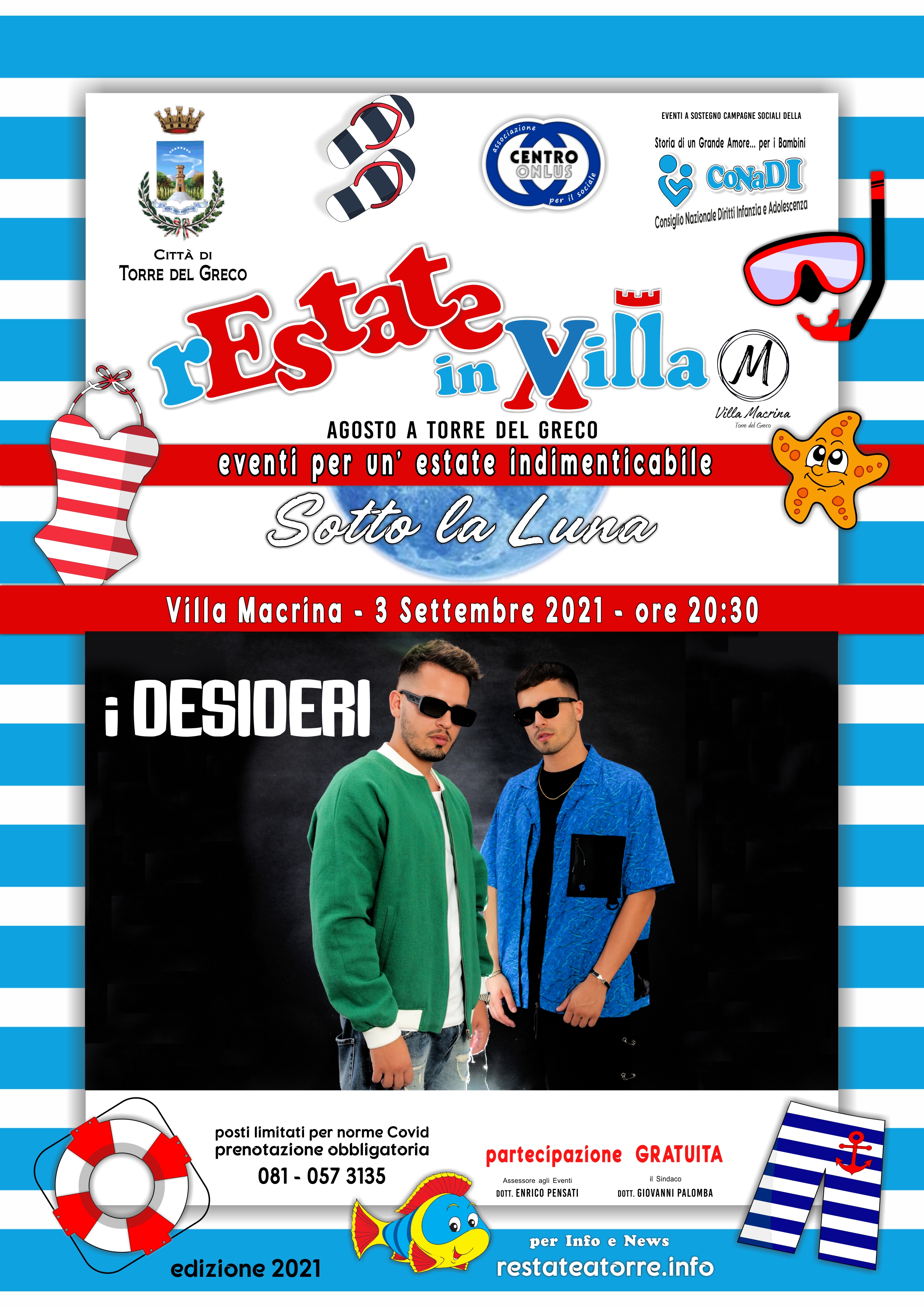 I Desideri
Restate In Villa