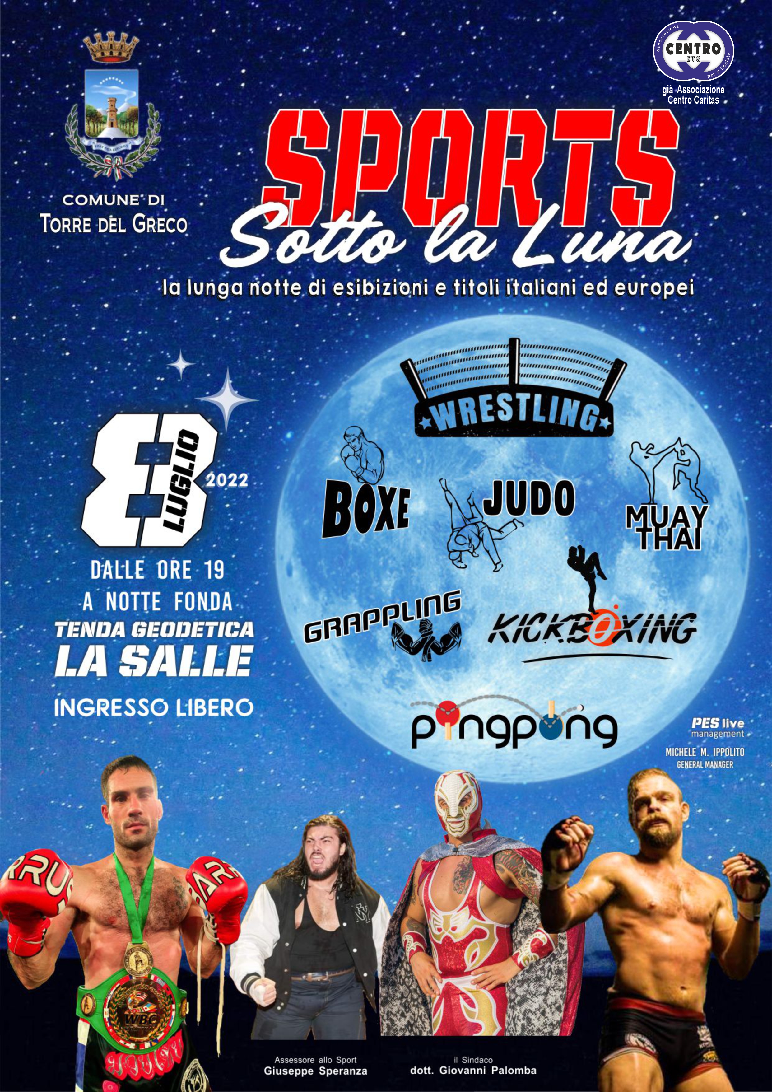 Sports Sotto La Luna