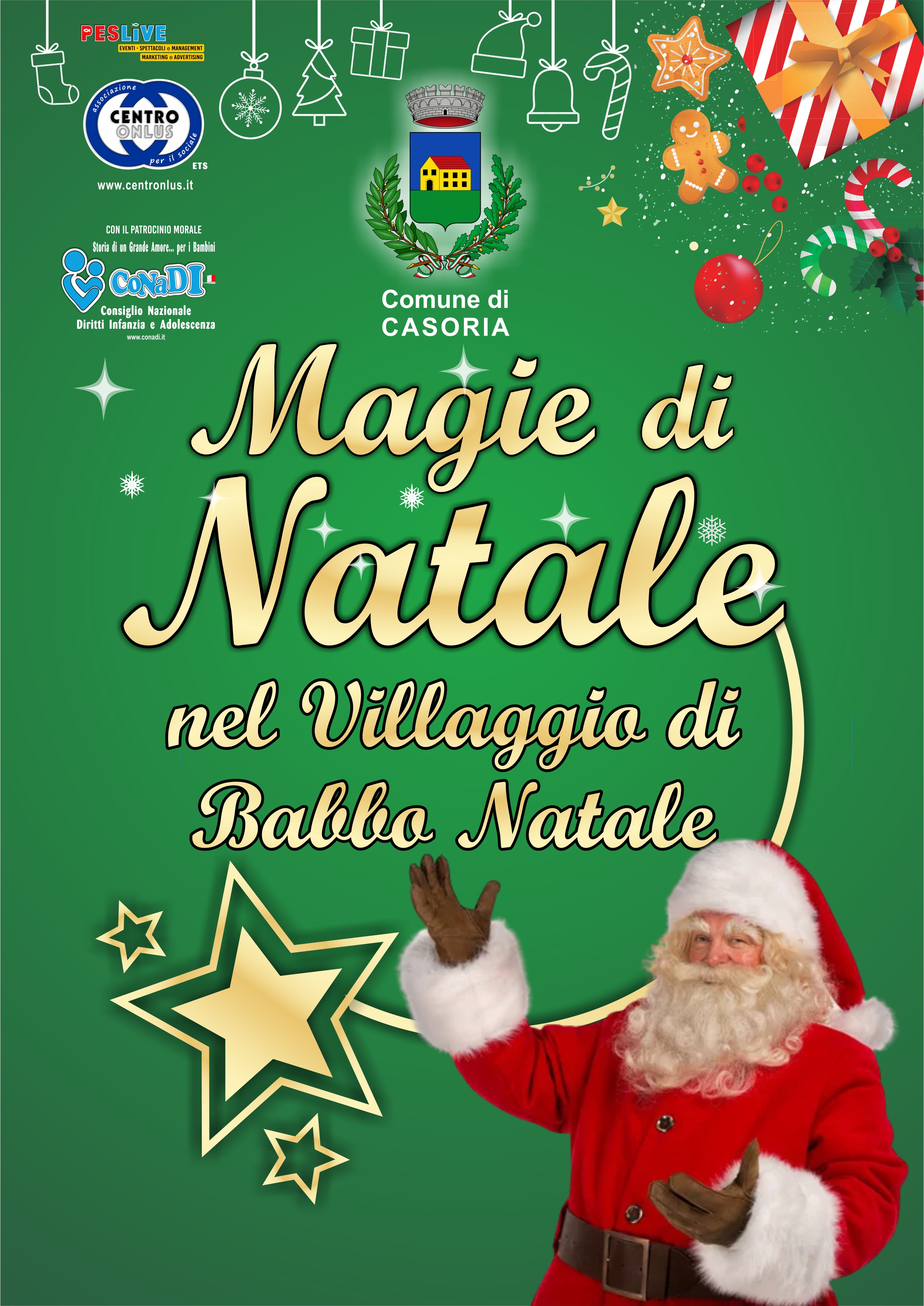 Magie Di Natale
Nel Villaggio Di Babbo Natale