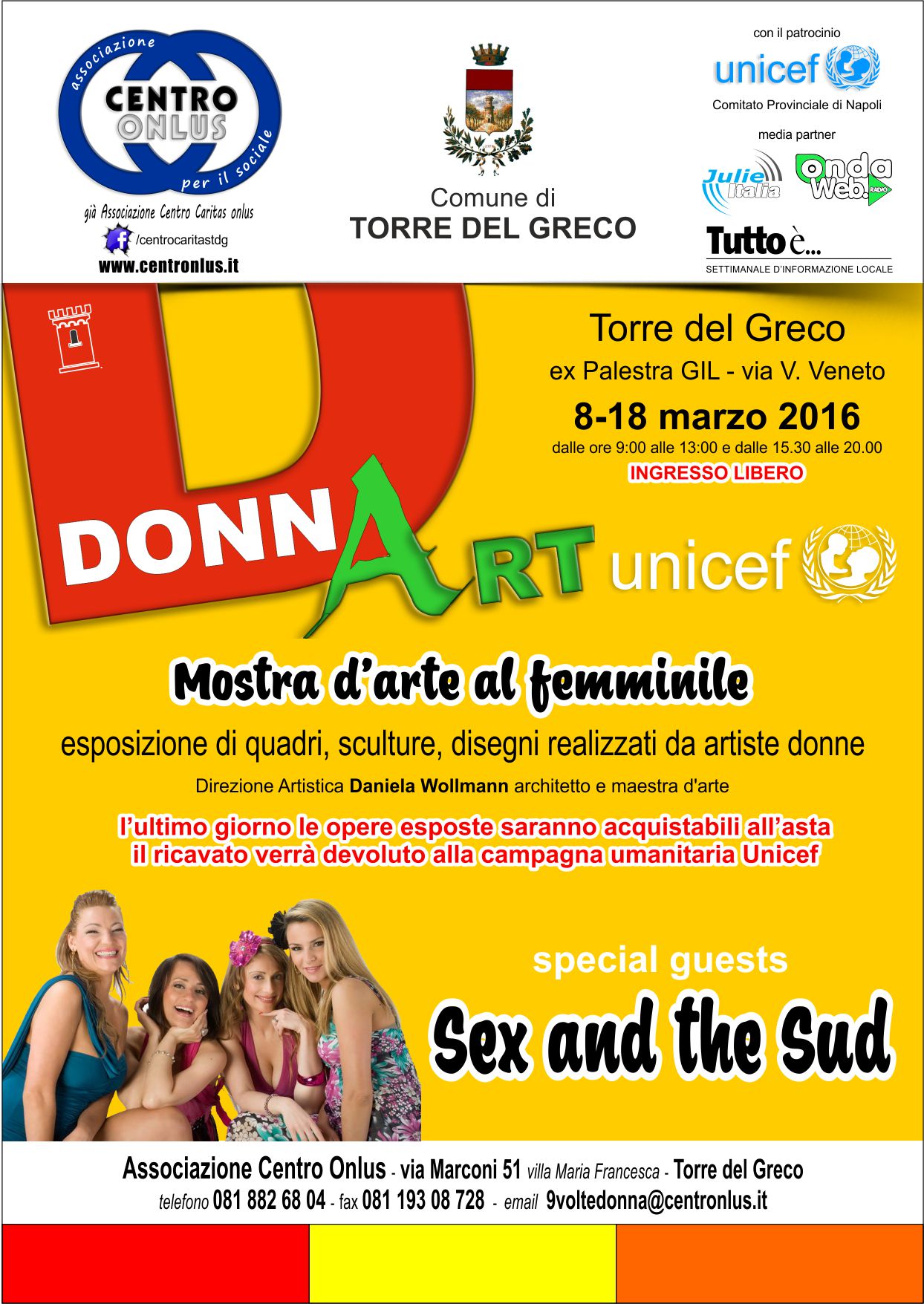Donnart
Mostra D Arte Al Femminile