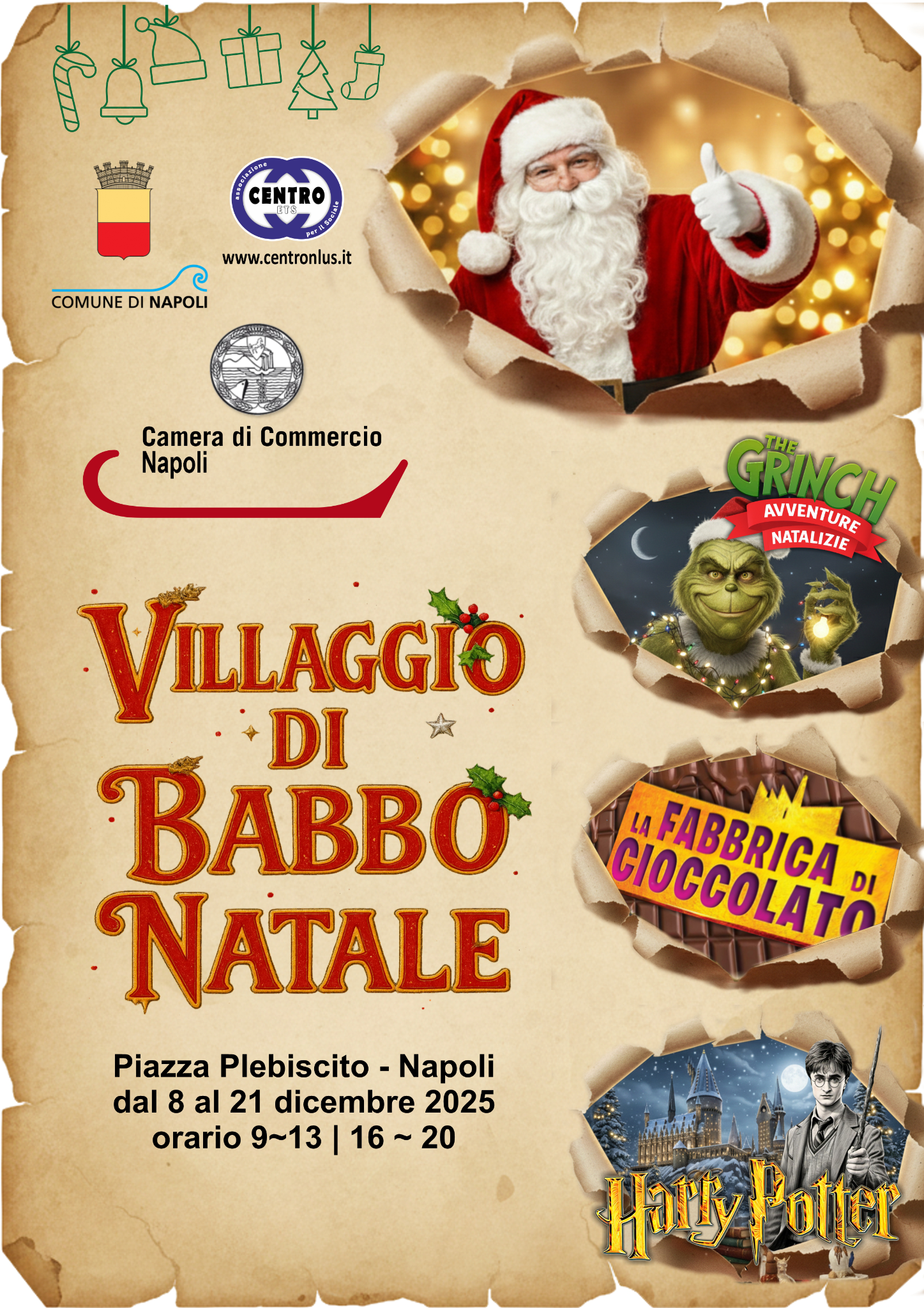Villaggio Di Babbo Natale
Piazza Del Plebiscito