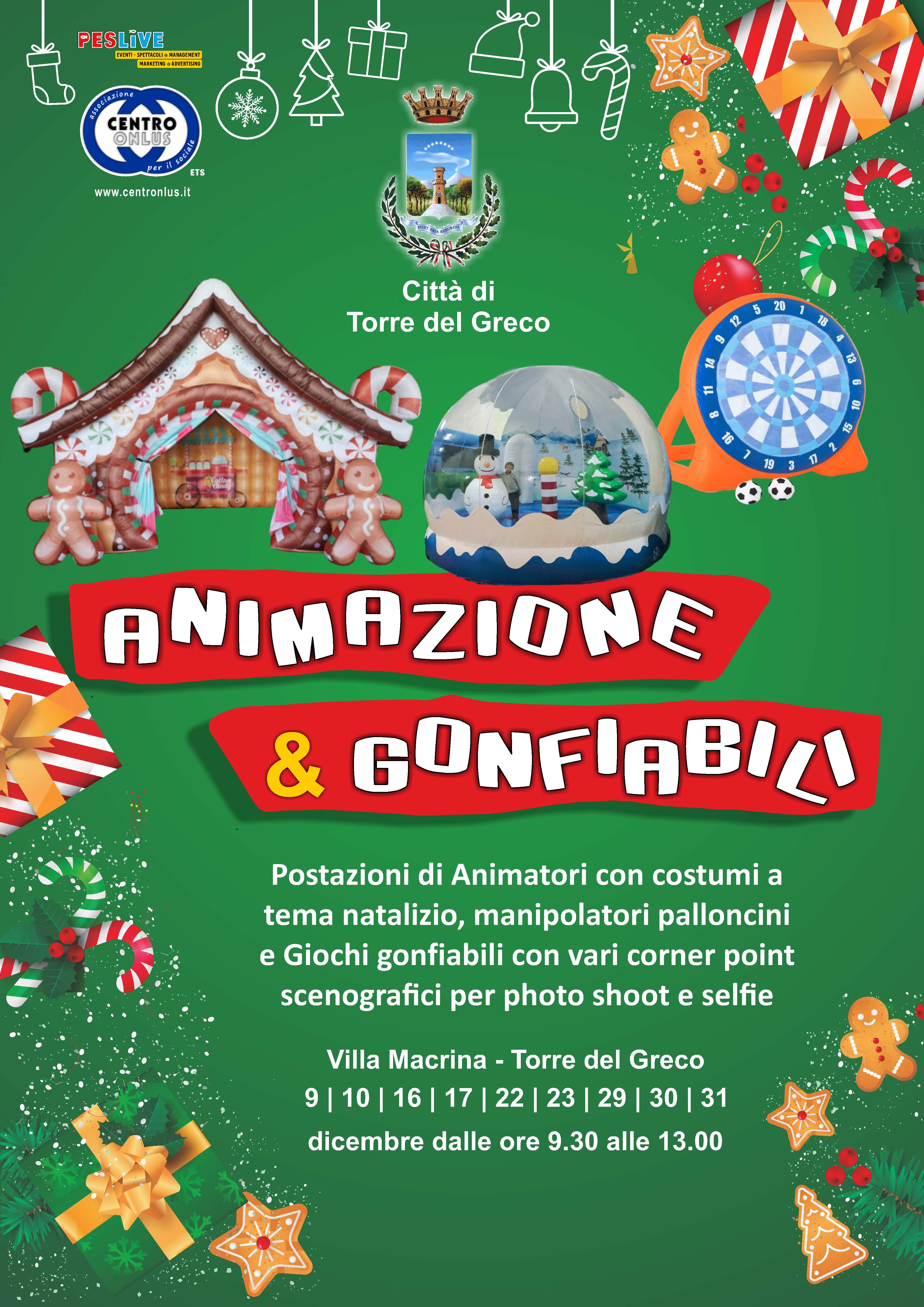 Natale Da Strada
Animazione E Gonfiabili