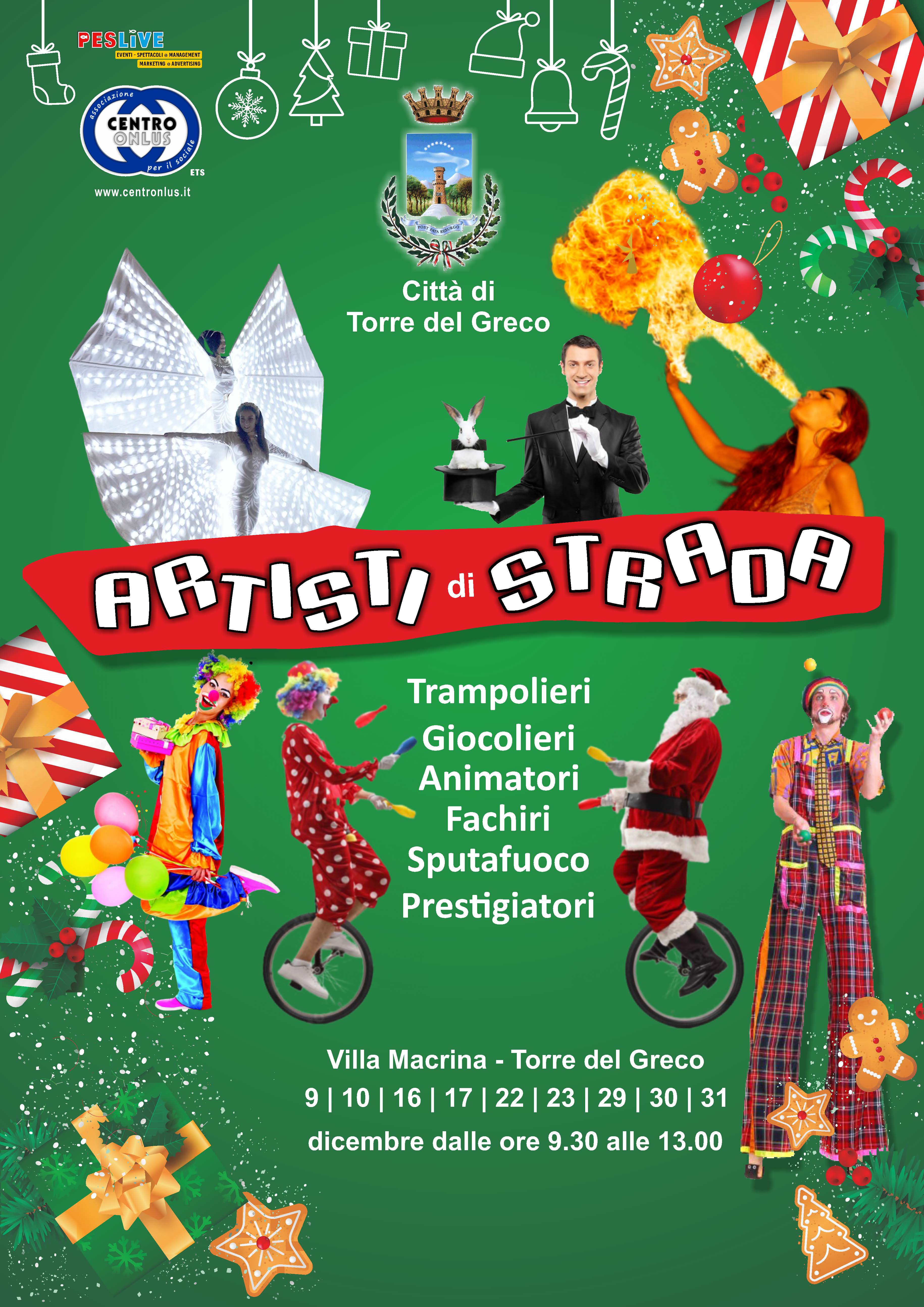 Natale Da Strada
Artisti Di Strada
