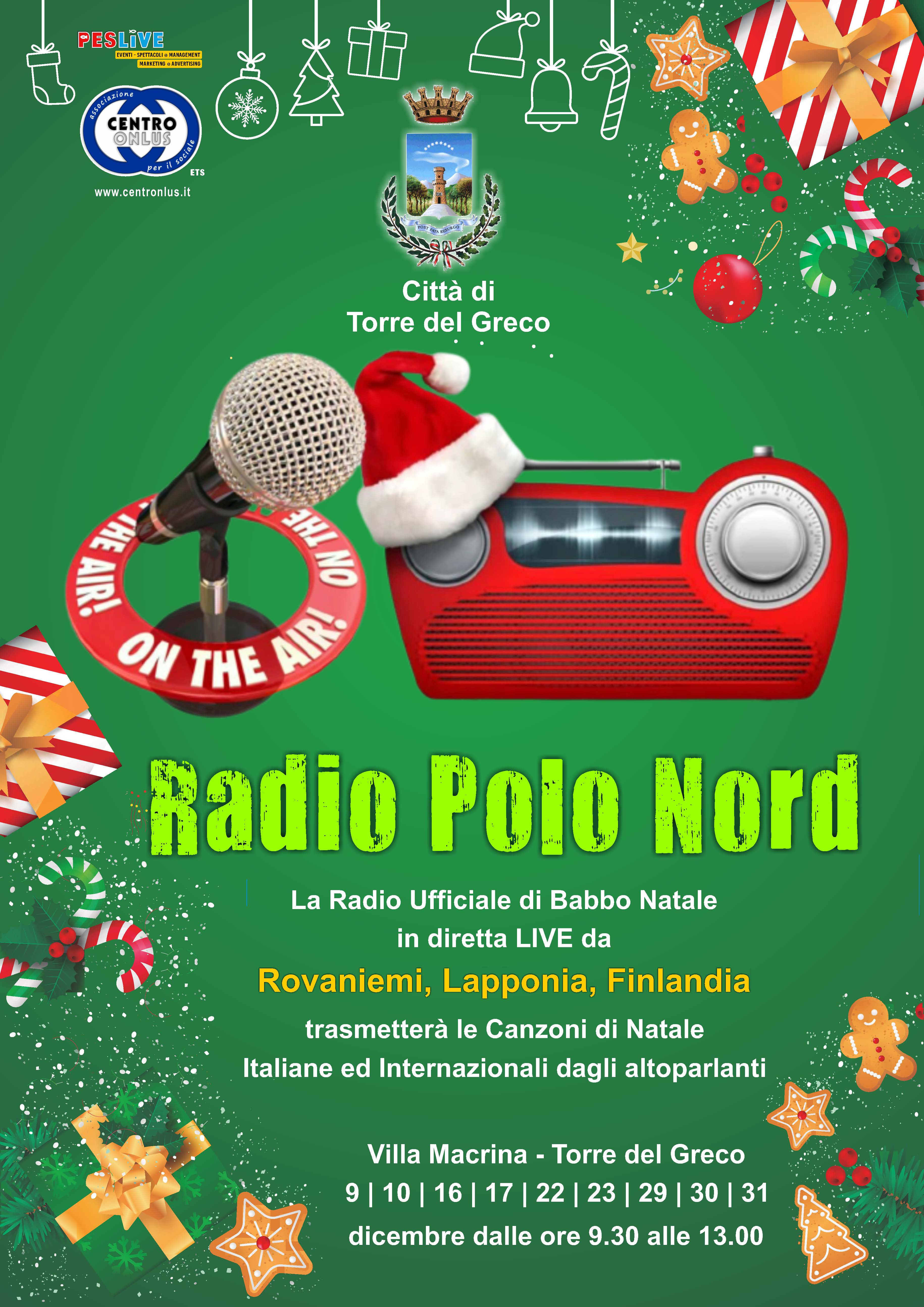 Natale Da Strada
Radio Polo Nord
