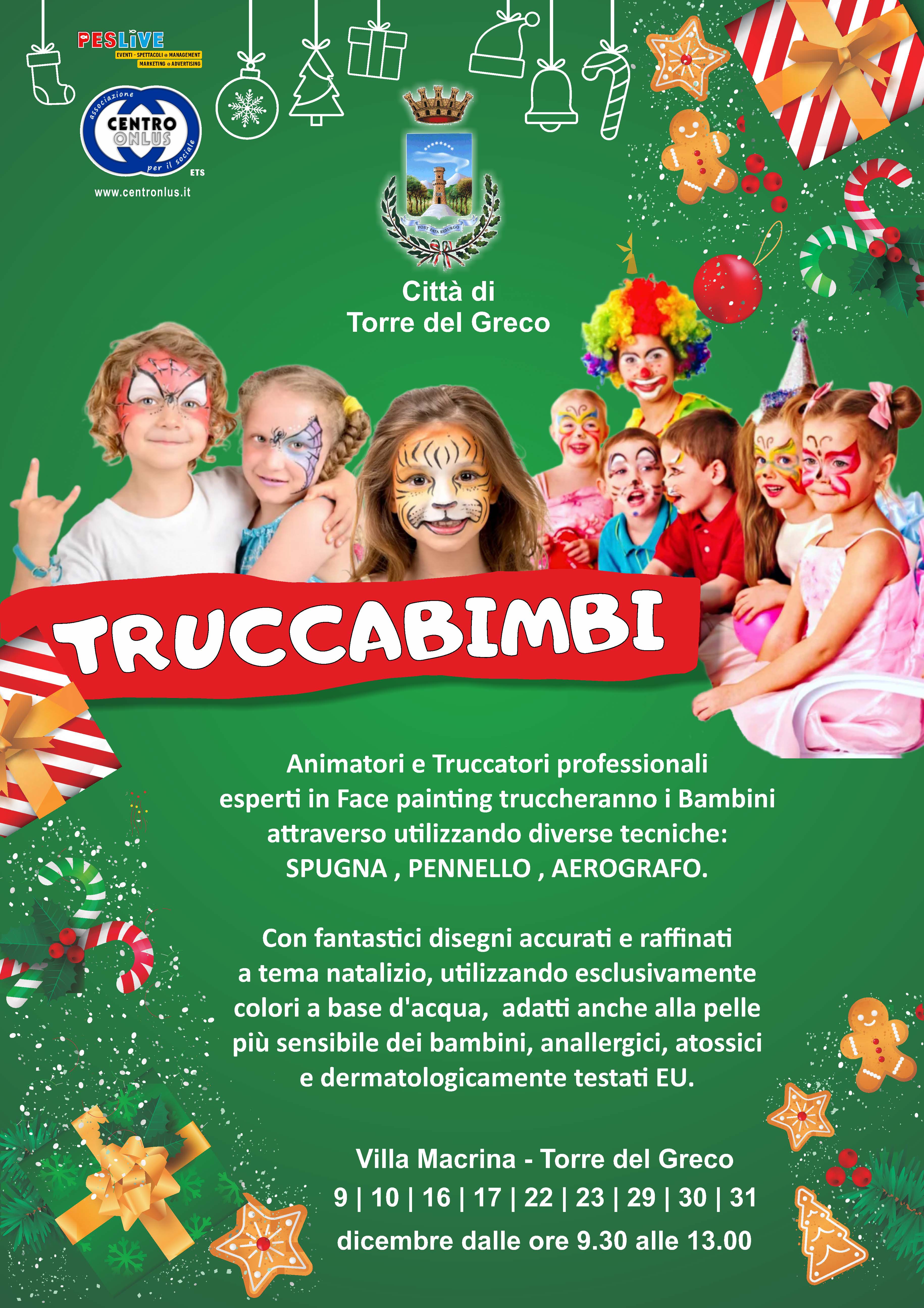 Natale Da Strada
Truccabimbi