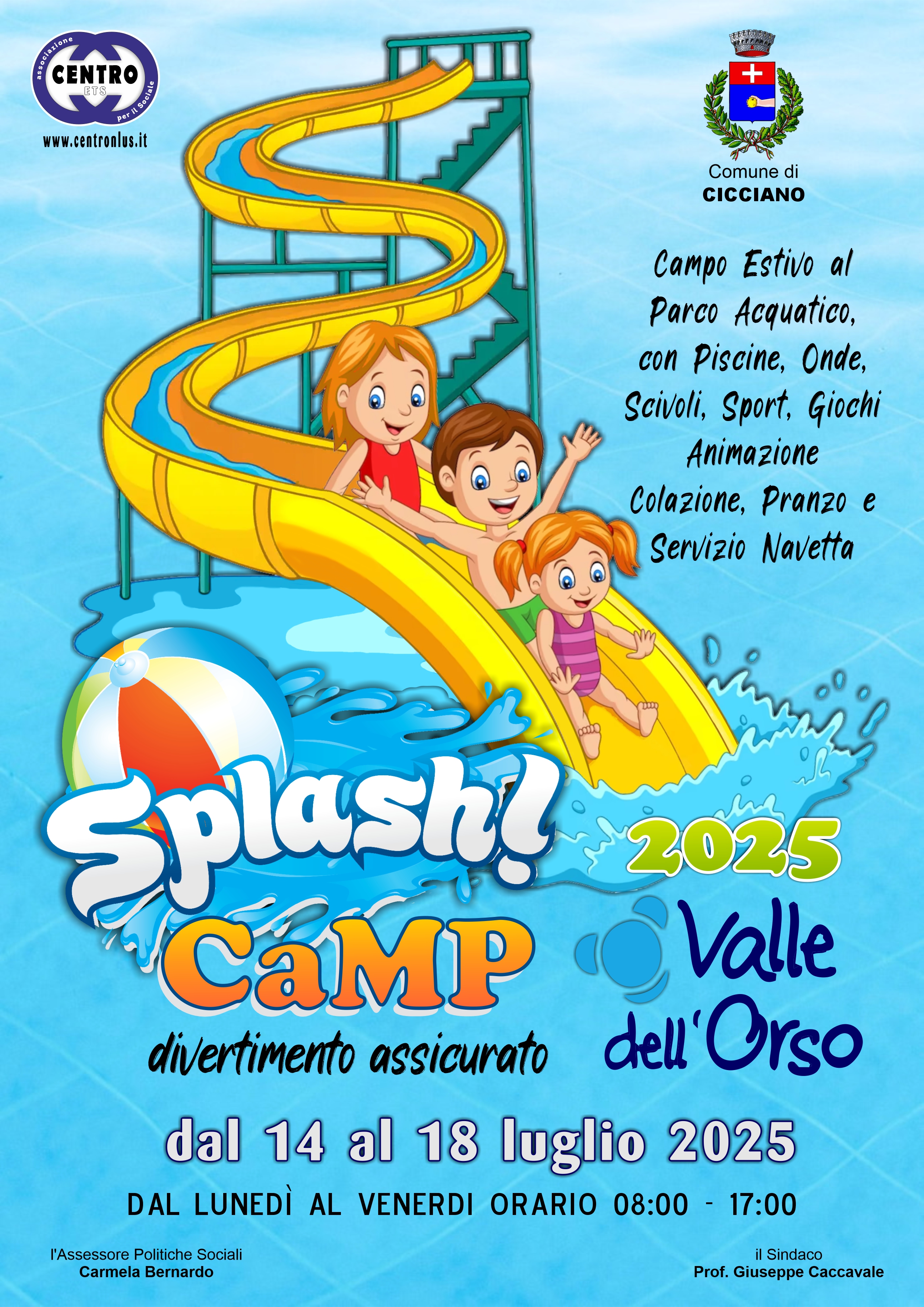 Splash Camp 2025