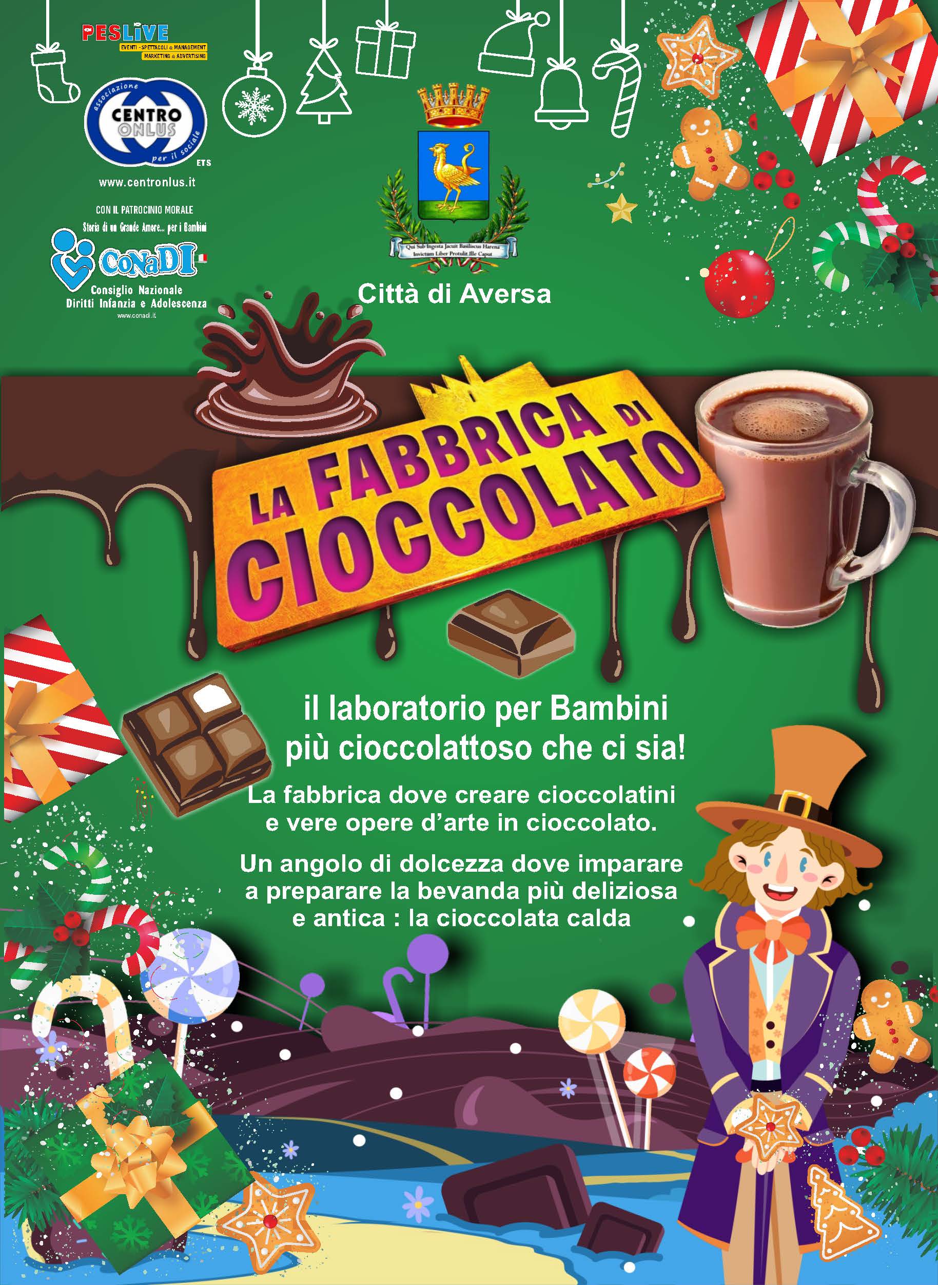 La Fabbrica Del Cioccolato