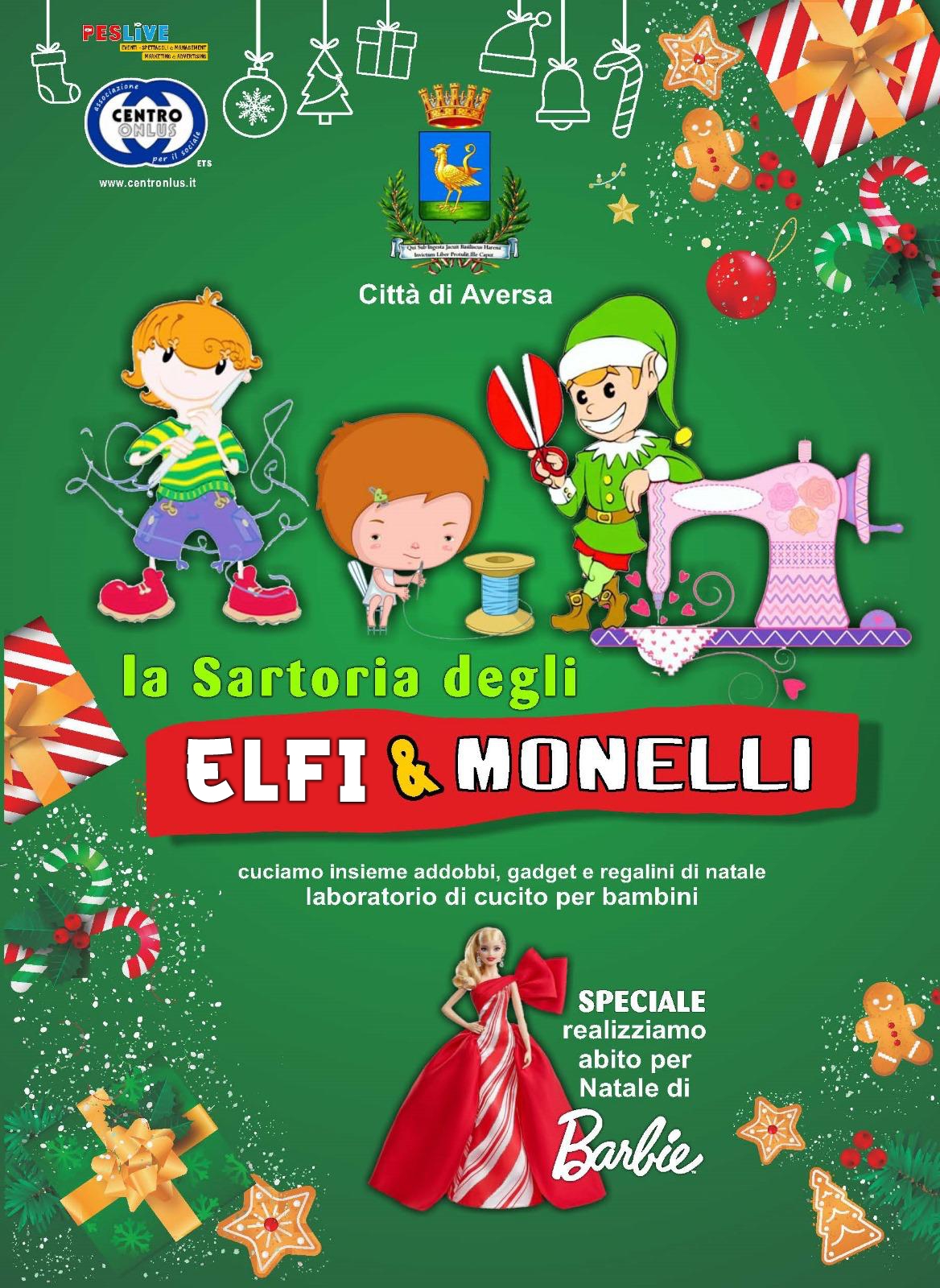 La Sartoria Degli Elfi E Monelli