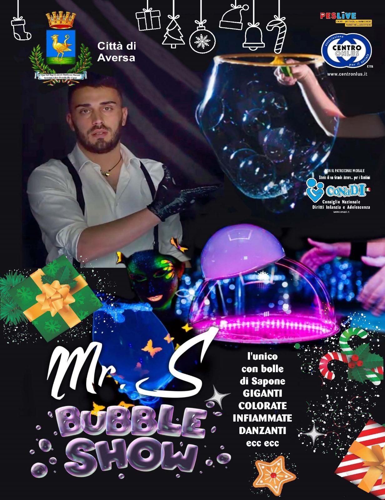 Mr S Bubble Show
