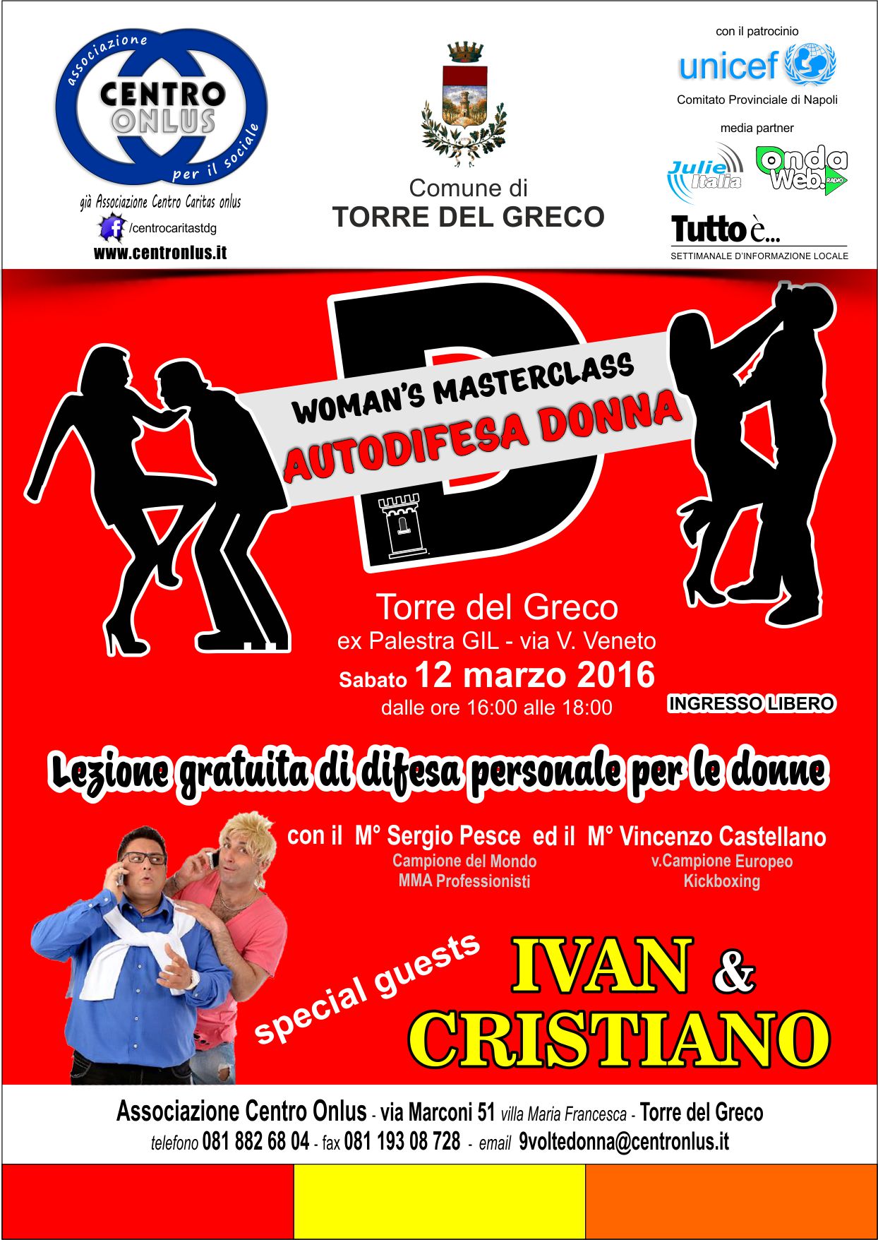 Masterclass Autodifesa Donna