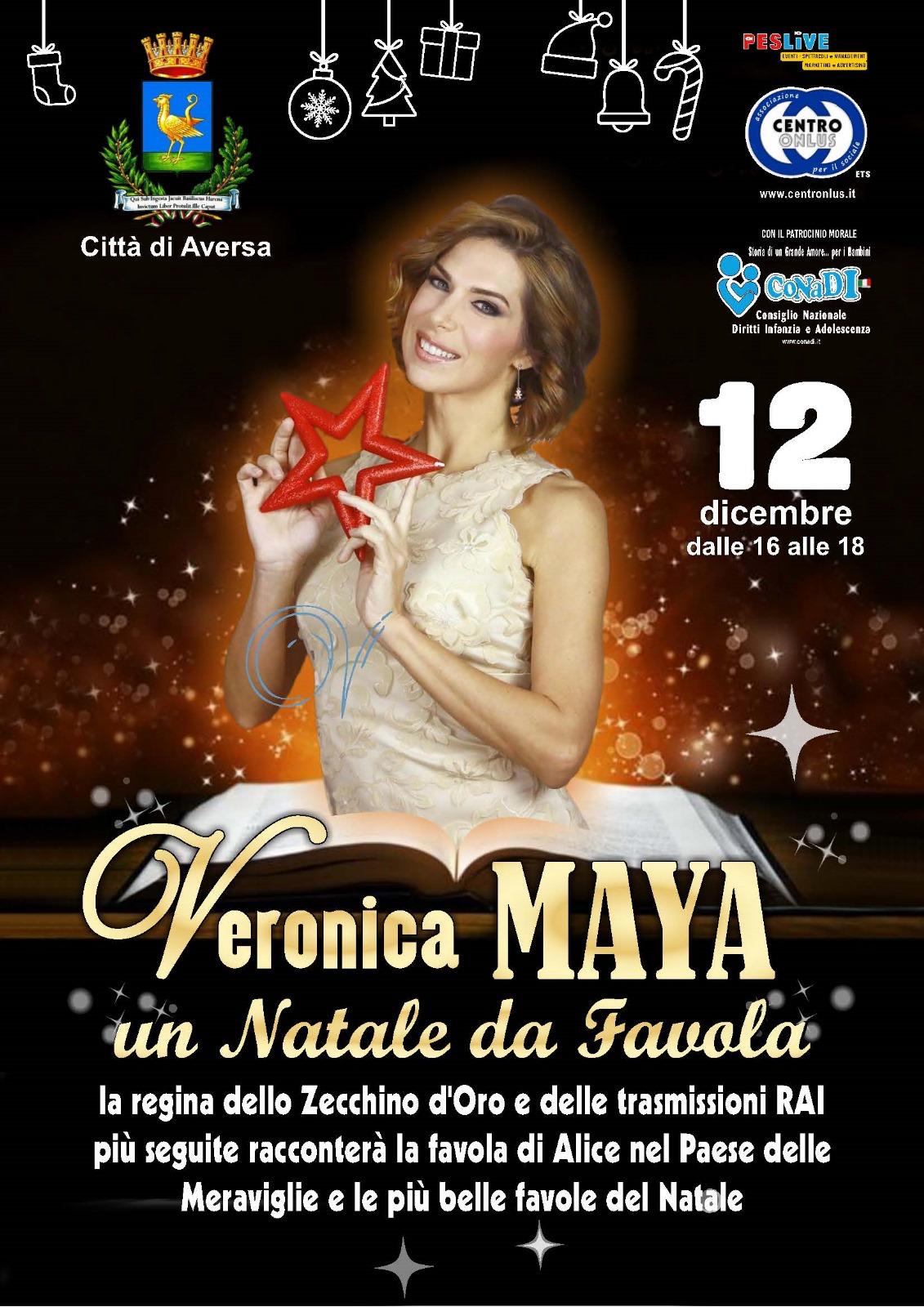 Veronica Maya
Un Natale Da Favola
