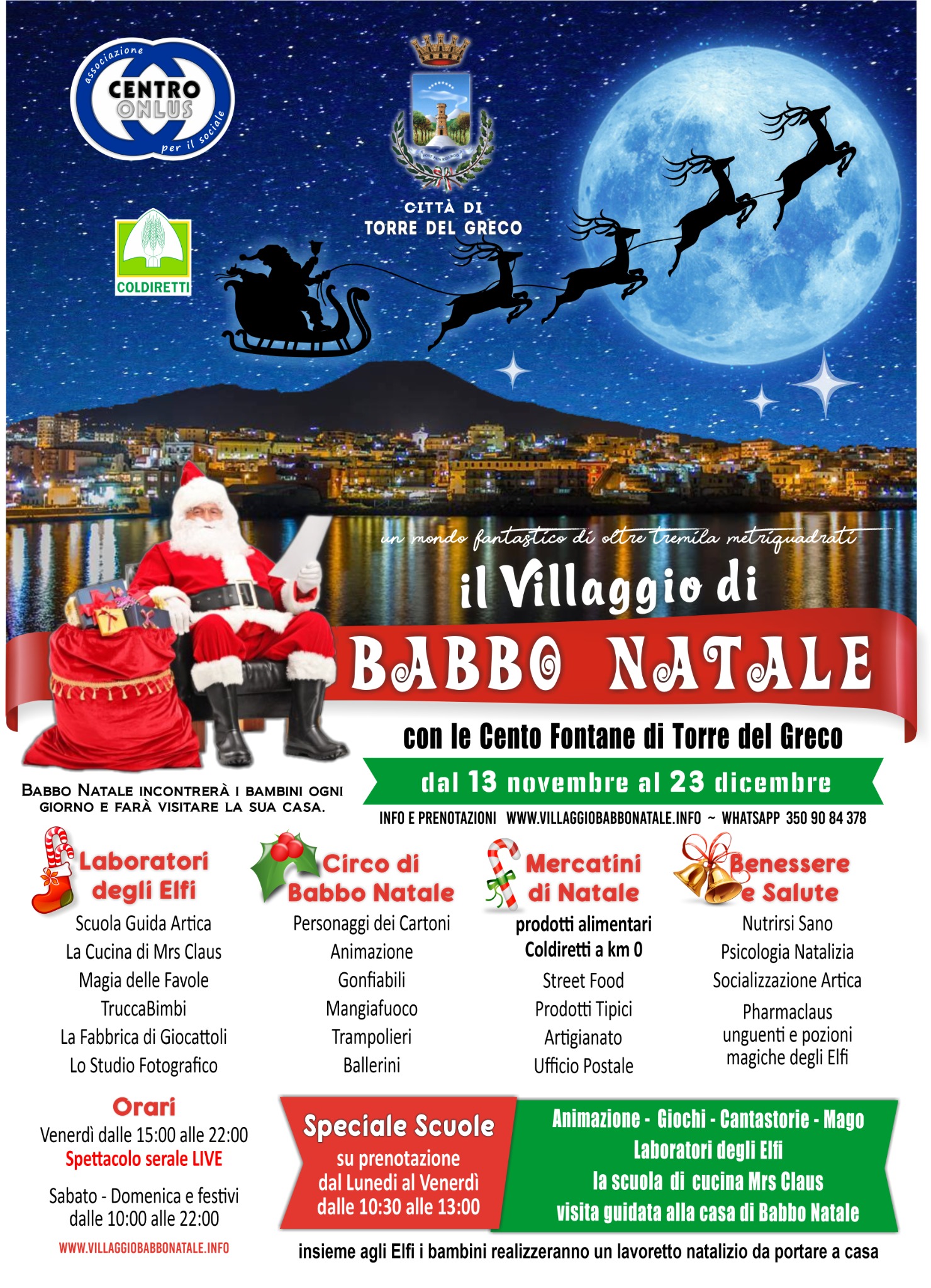 Il Villaggio Di Babbo Natale