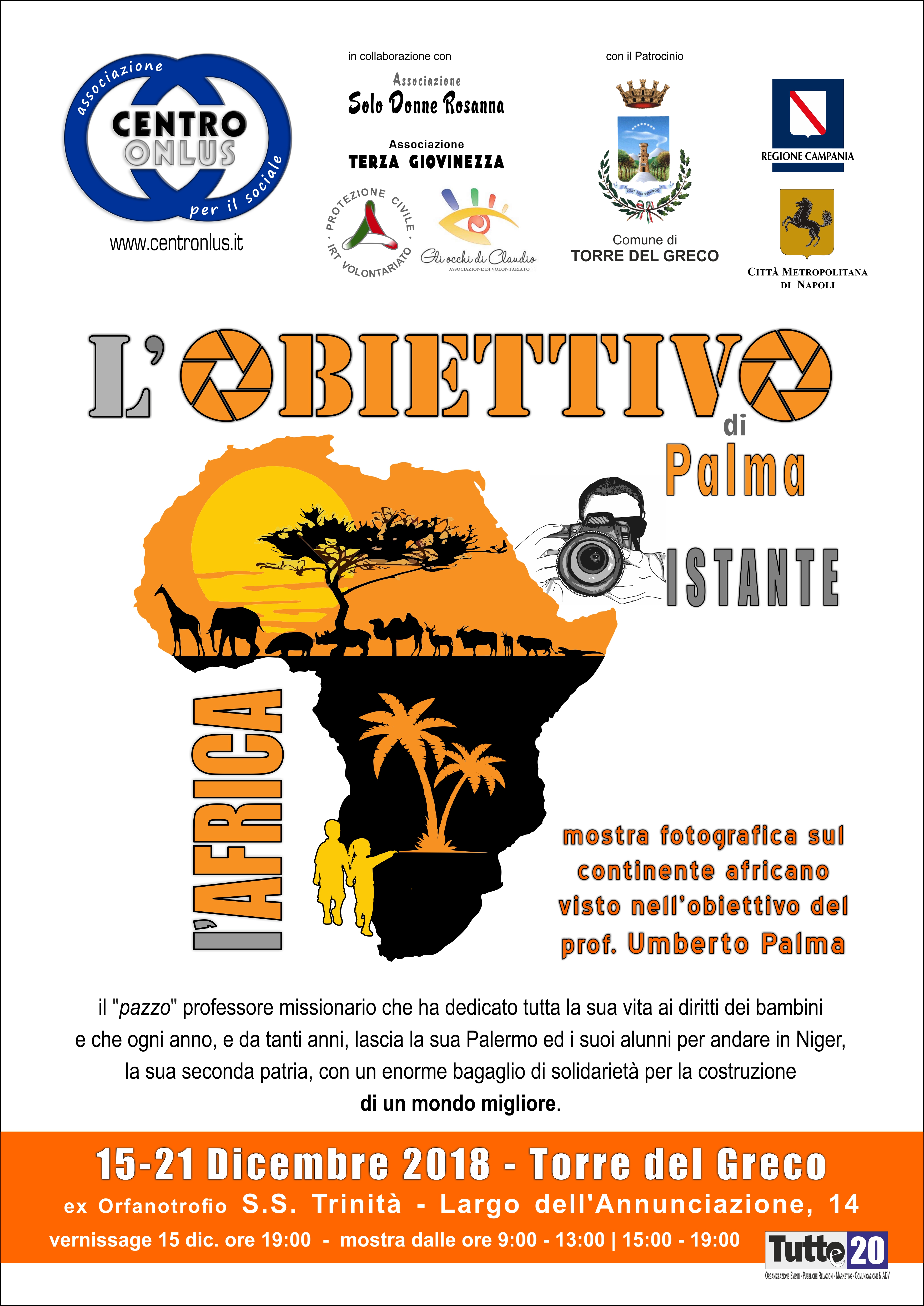 Obiettivo Di Palma
Mostra Fotografica Istante