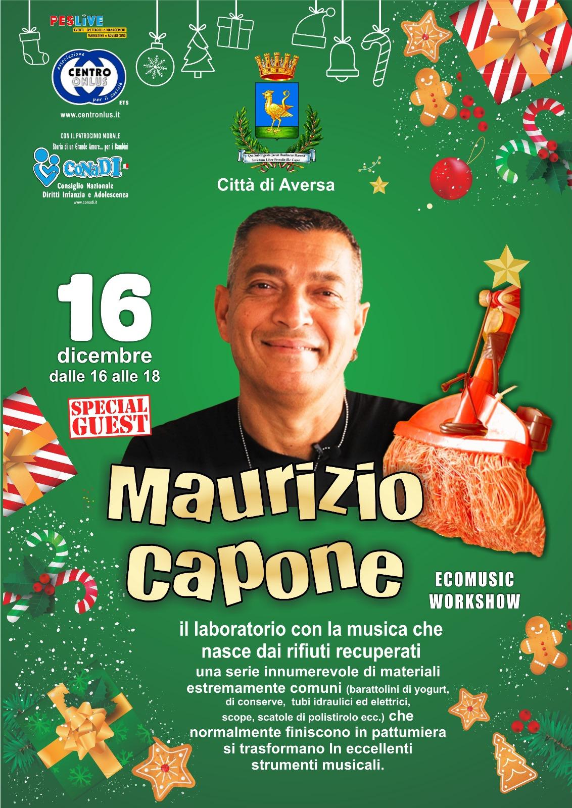 Maurizio Capone
Ecomusic Workshop
