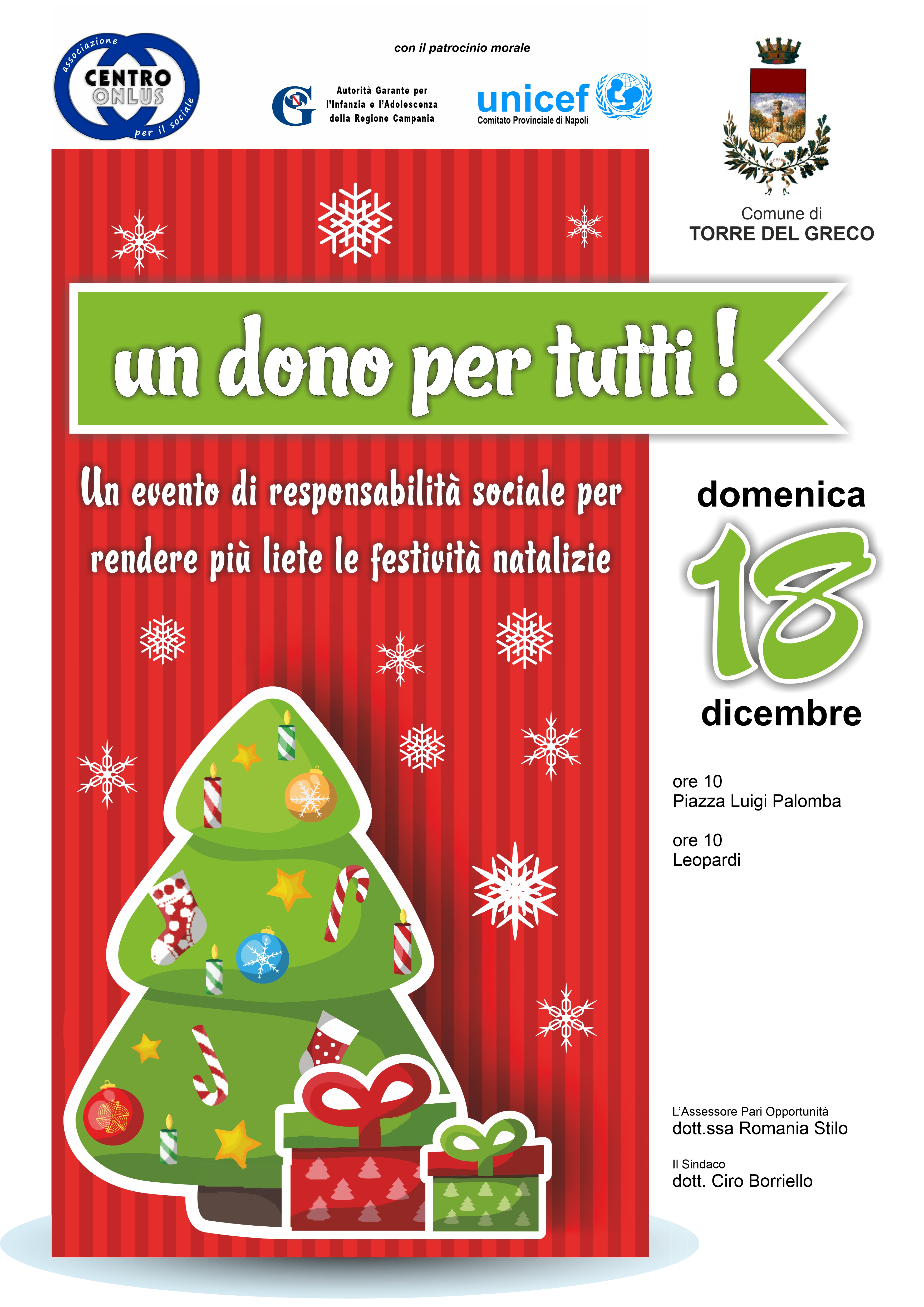 Un Dono Per Tutti