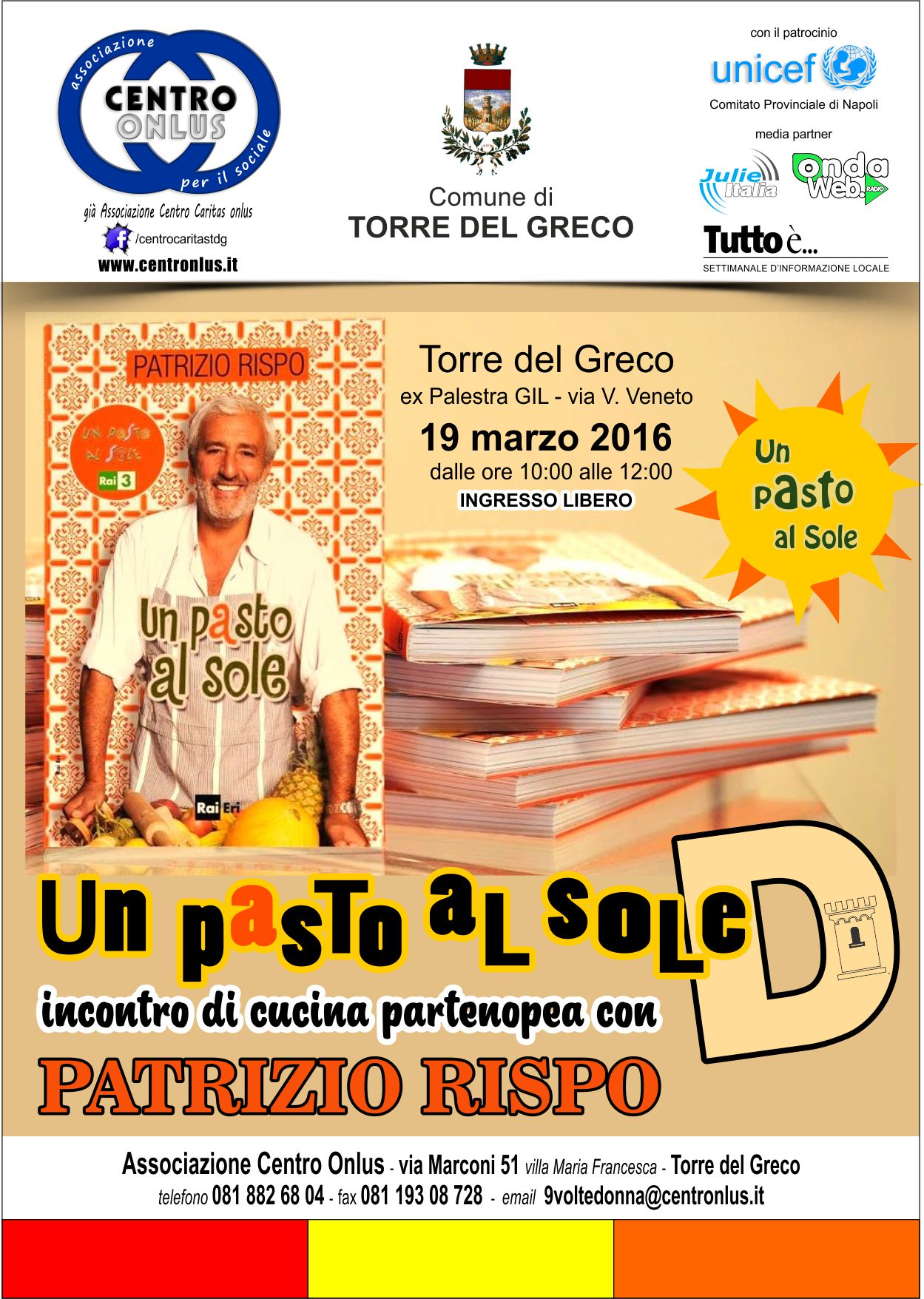 Patrizio Rispo
Un Pasto Al Sole