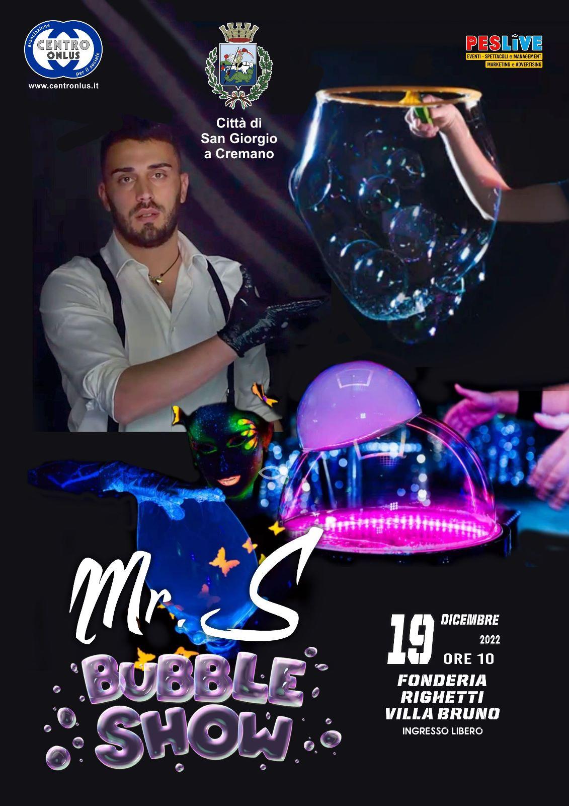 Mr S Bubble Show