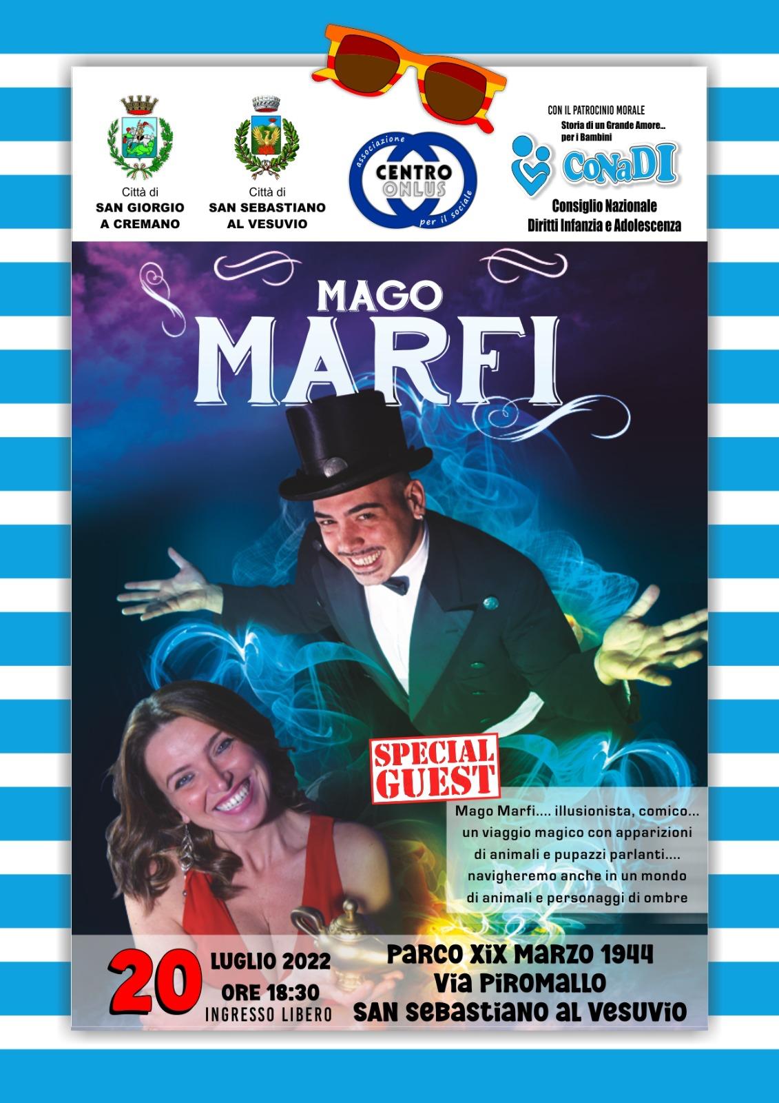 Mago Marfi
Spettacolo Di Illusionismo