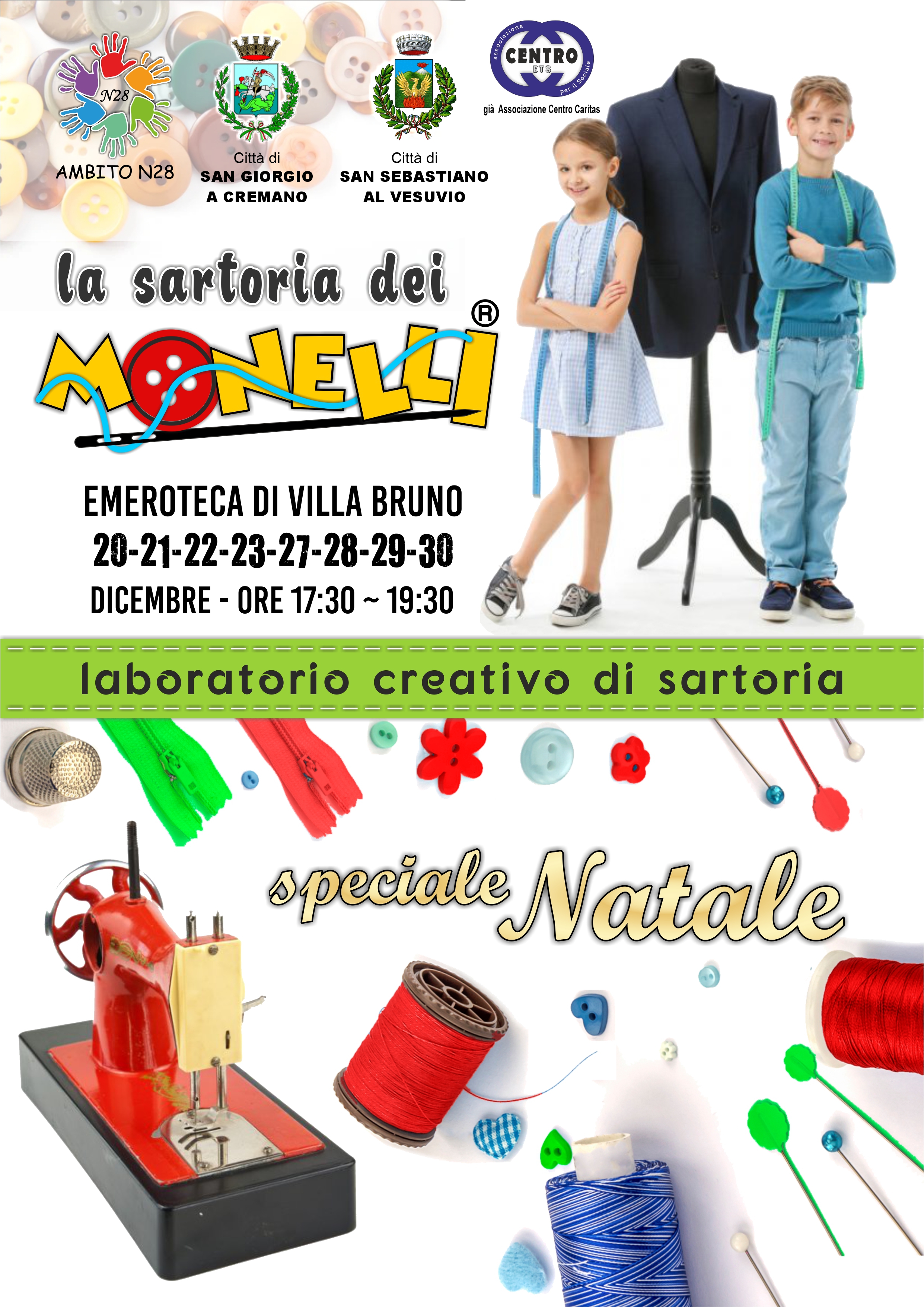 La Sartoria Dei Monelli
Speciale Natale