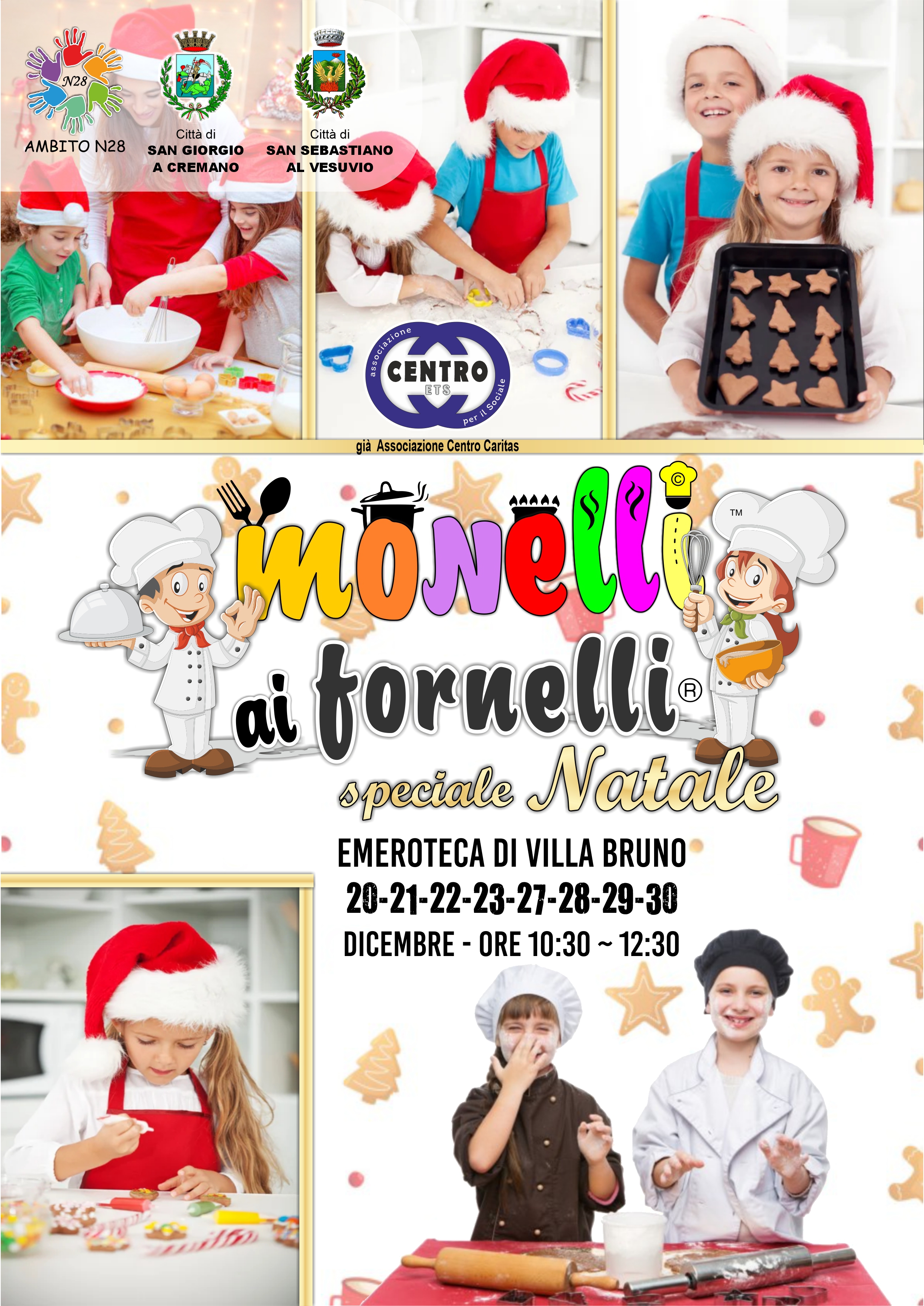 Monelli Ai Fornelli
Speciale Natale
