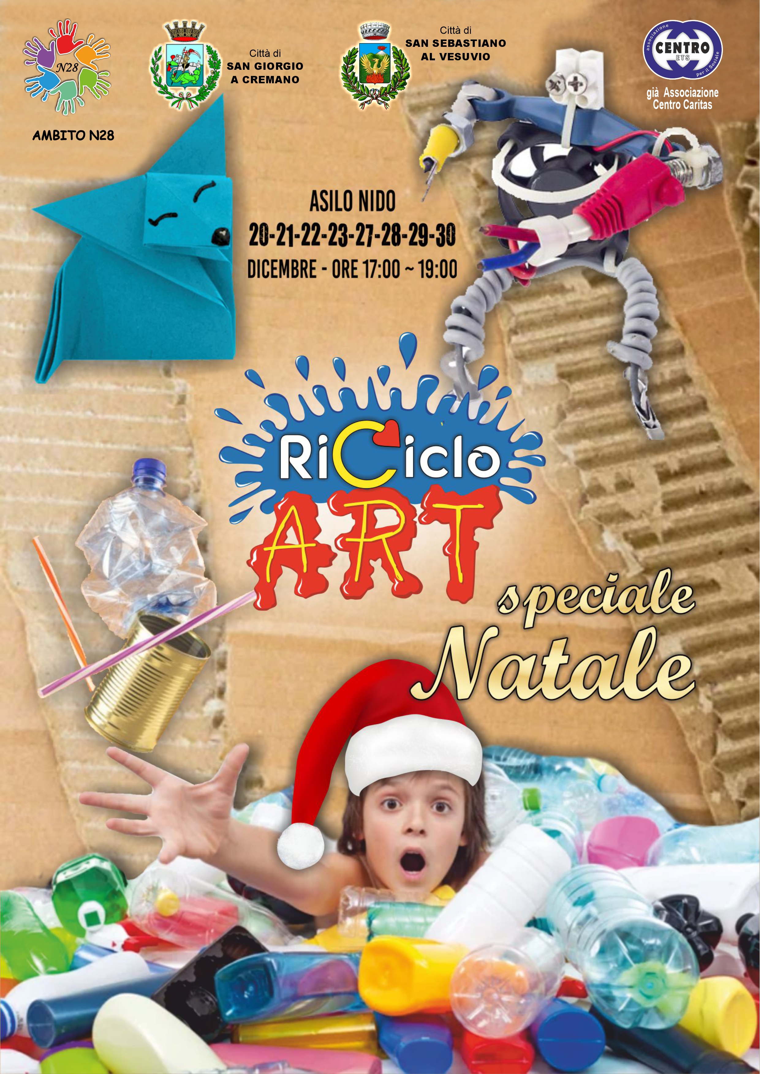 Riciclo Art
Speciale Natale