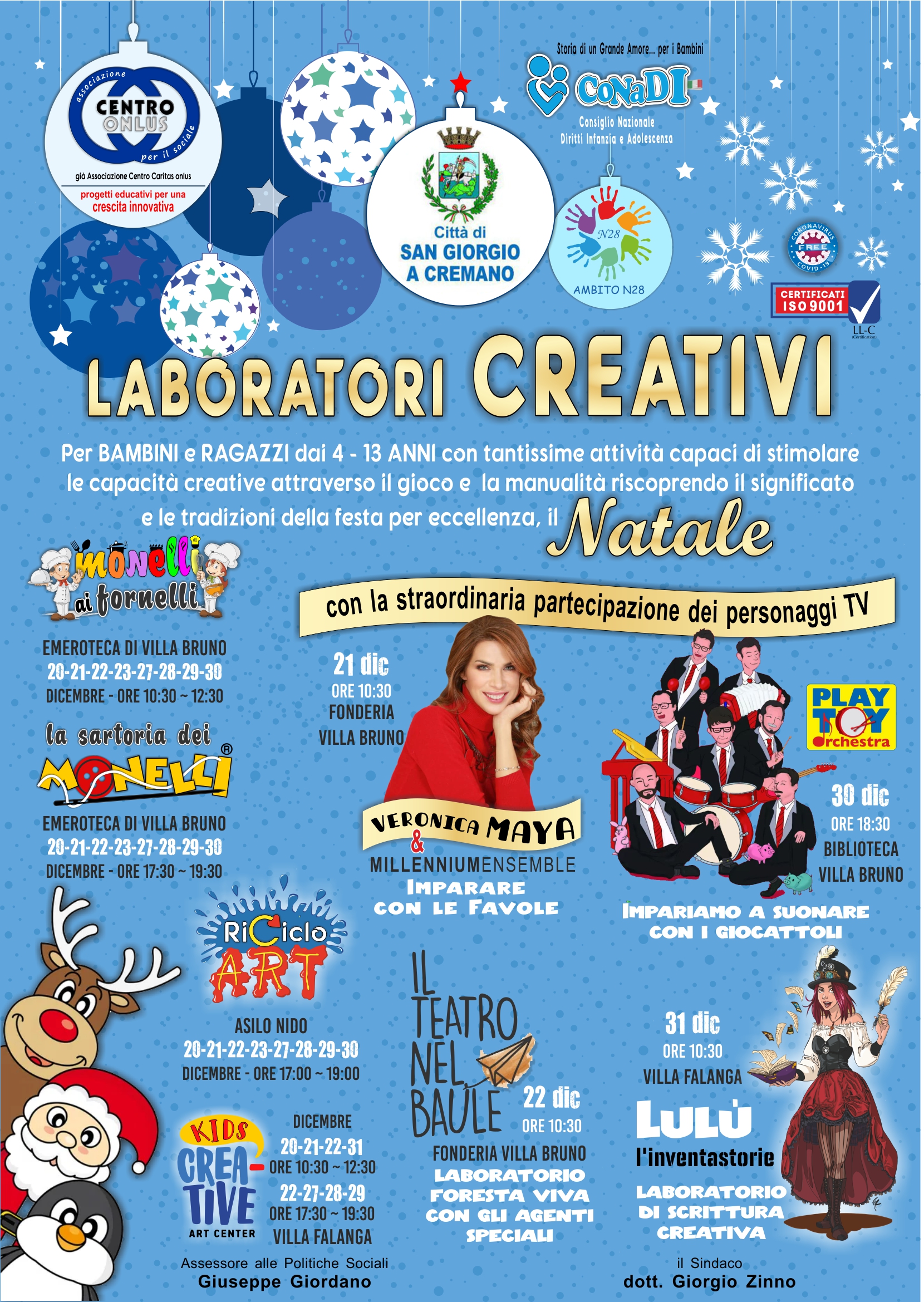 Laboratori Creativi Di Natale
