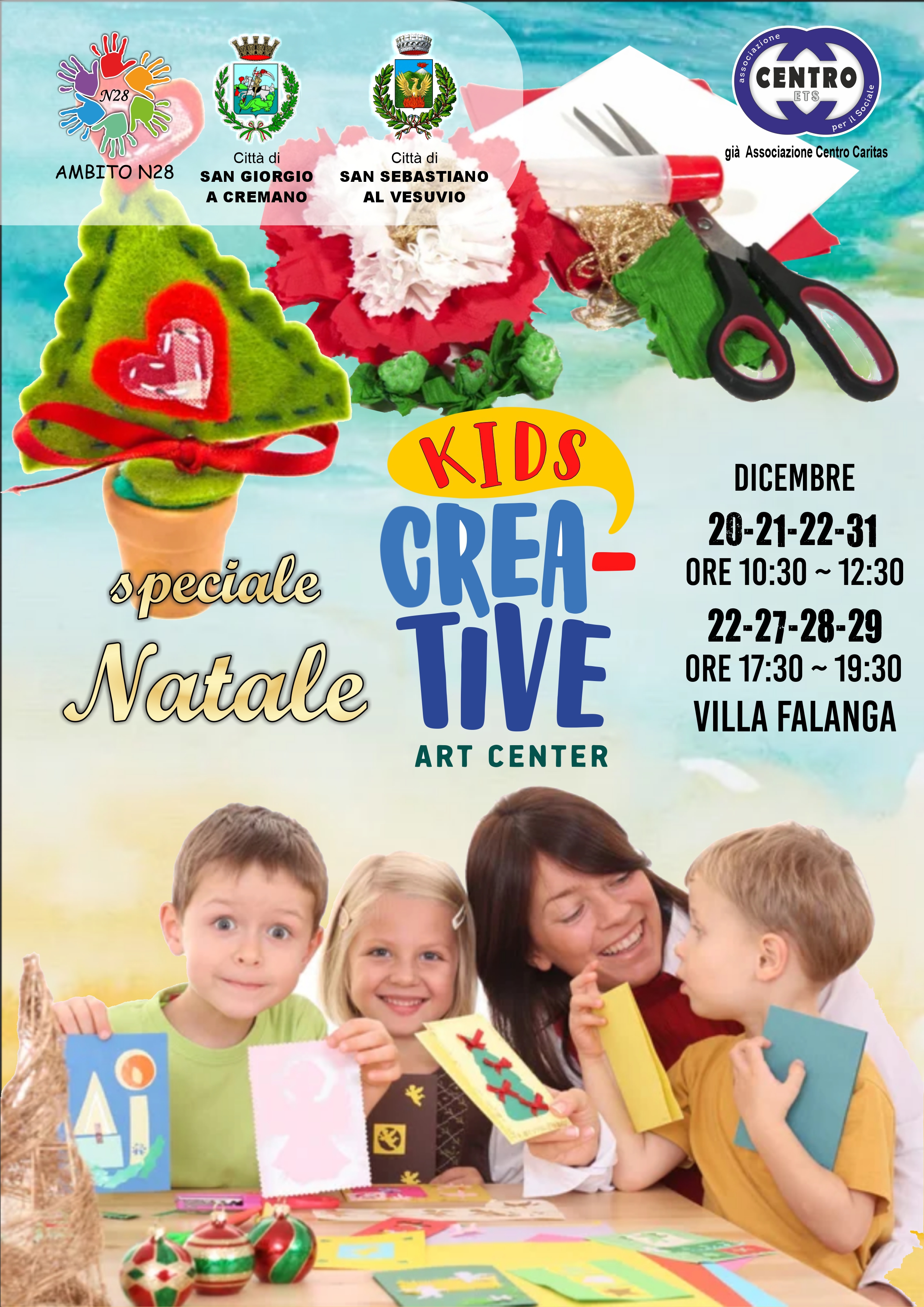 Kids Creative Art Center
Speciale Natale