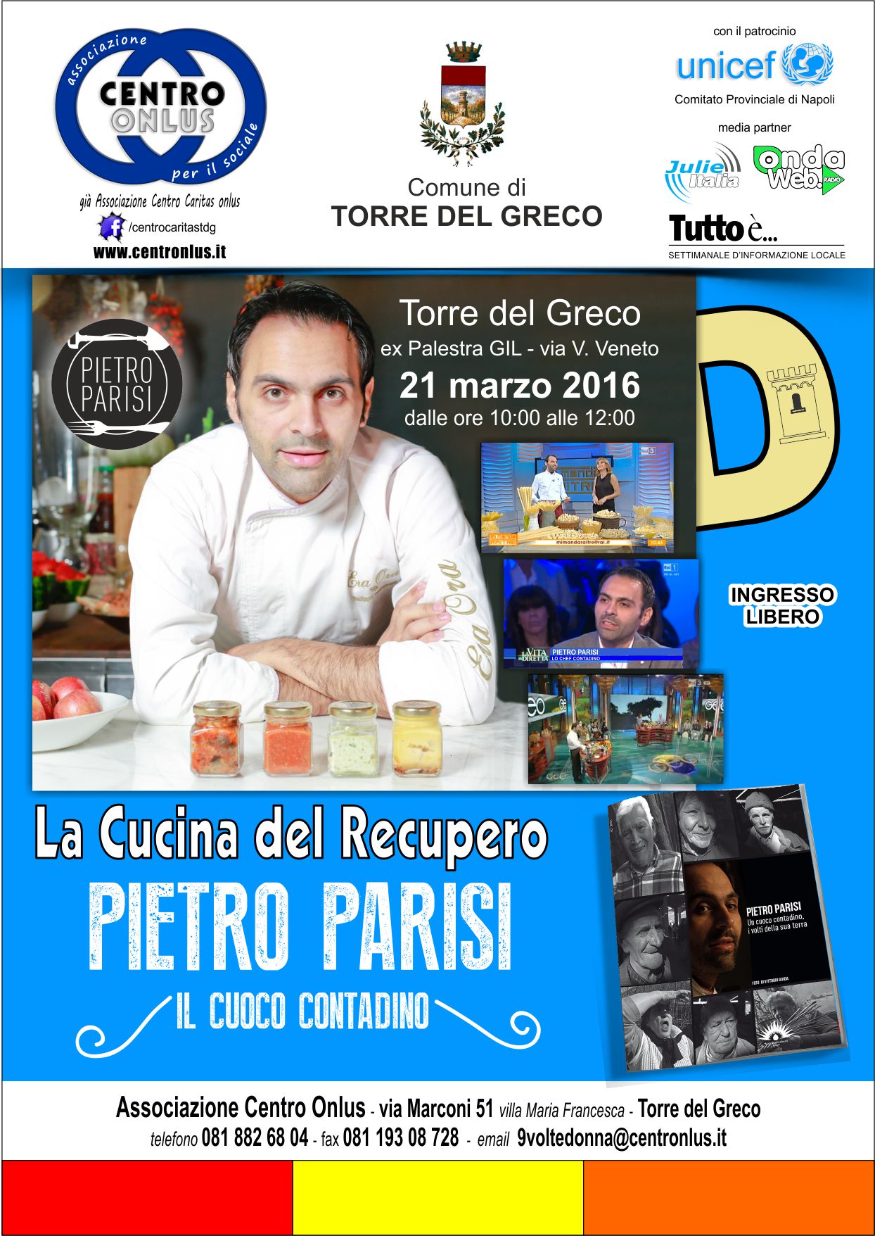 Pietro Parisi
La Cucina Del Recupero