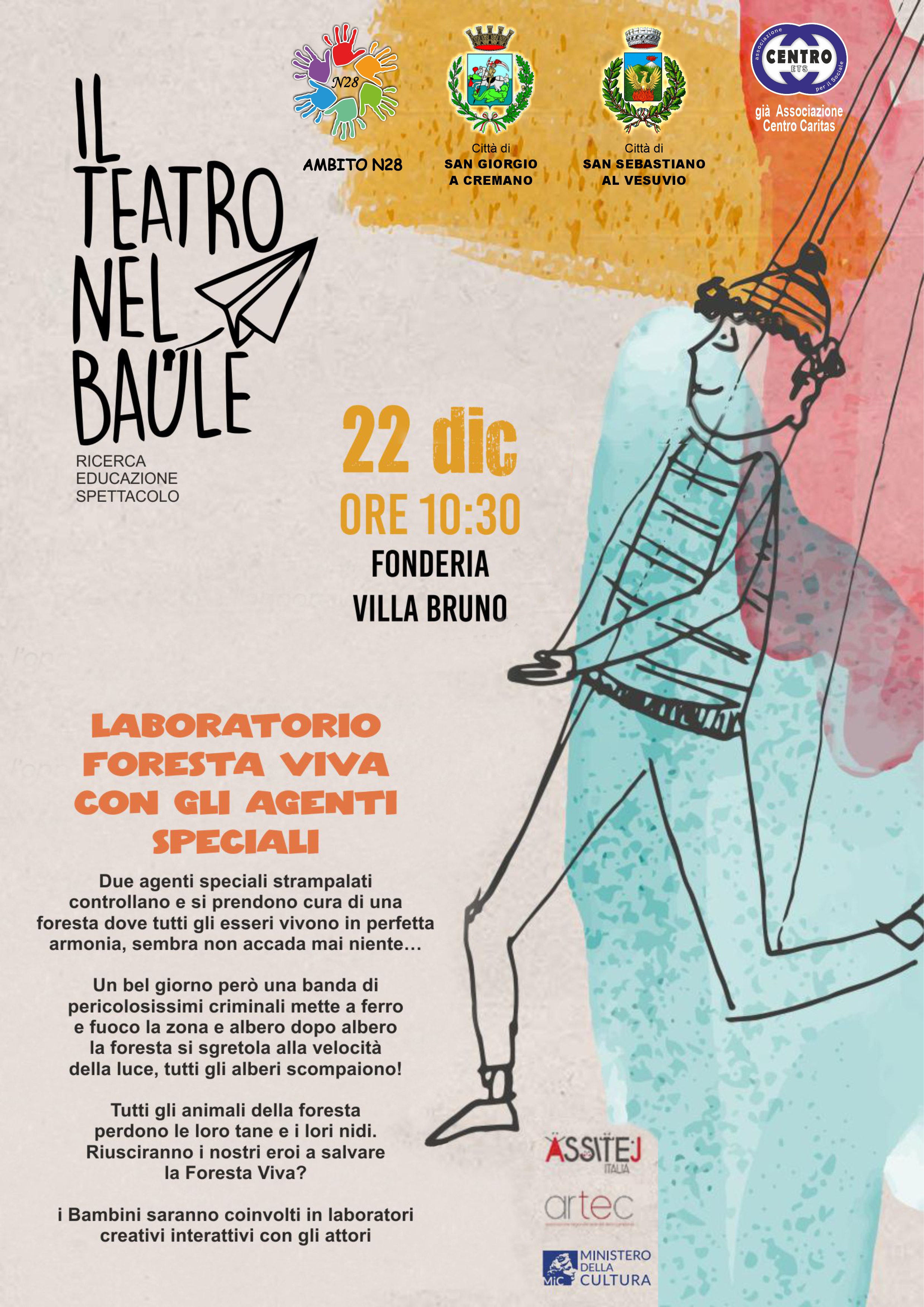 Il Teatro Nel Baule
Speciale Natale