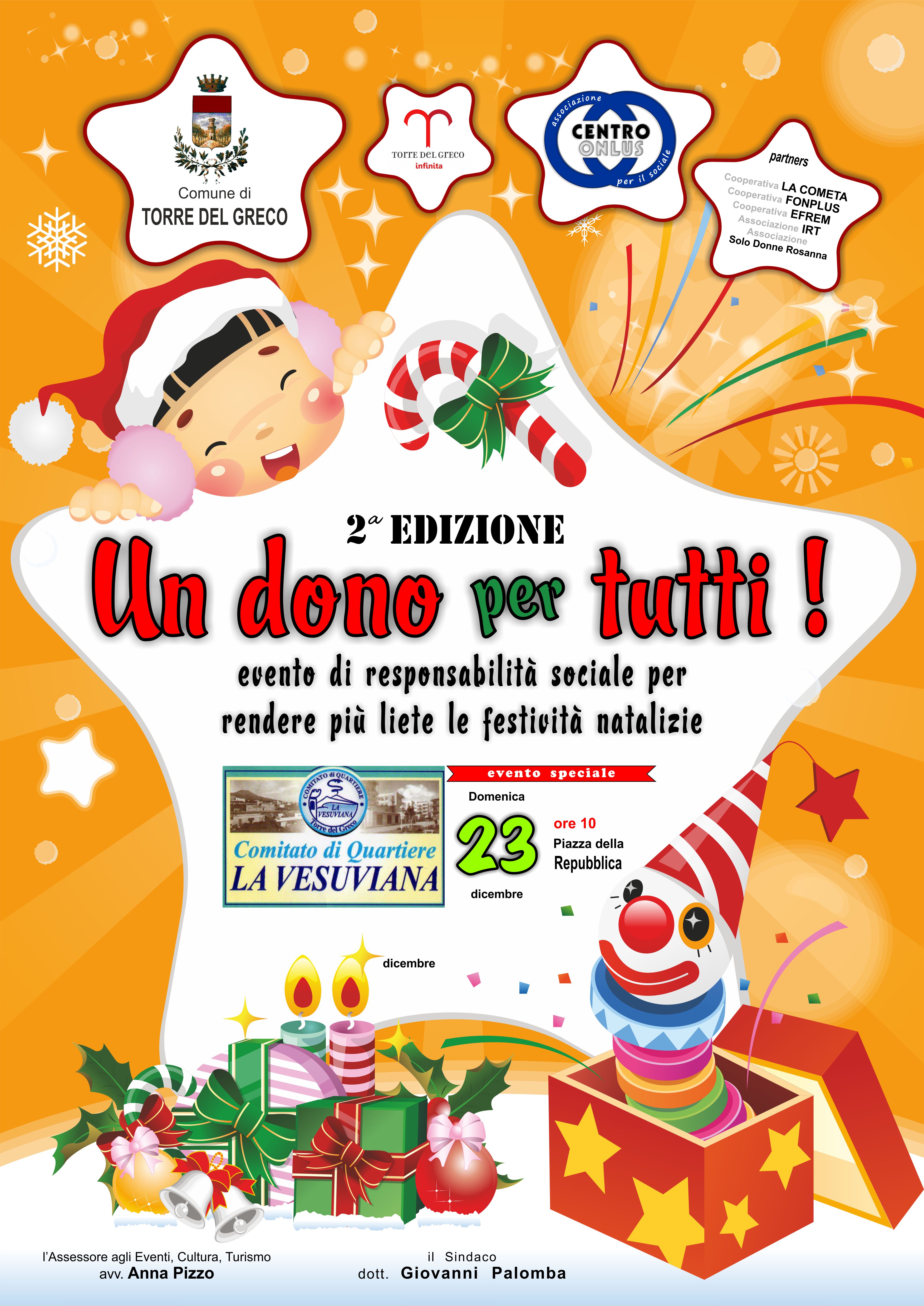 Un Dono Per Tutti