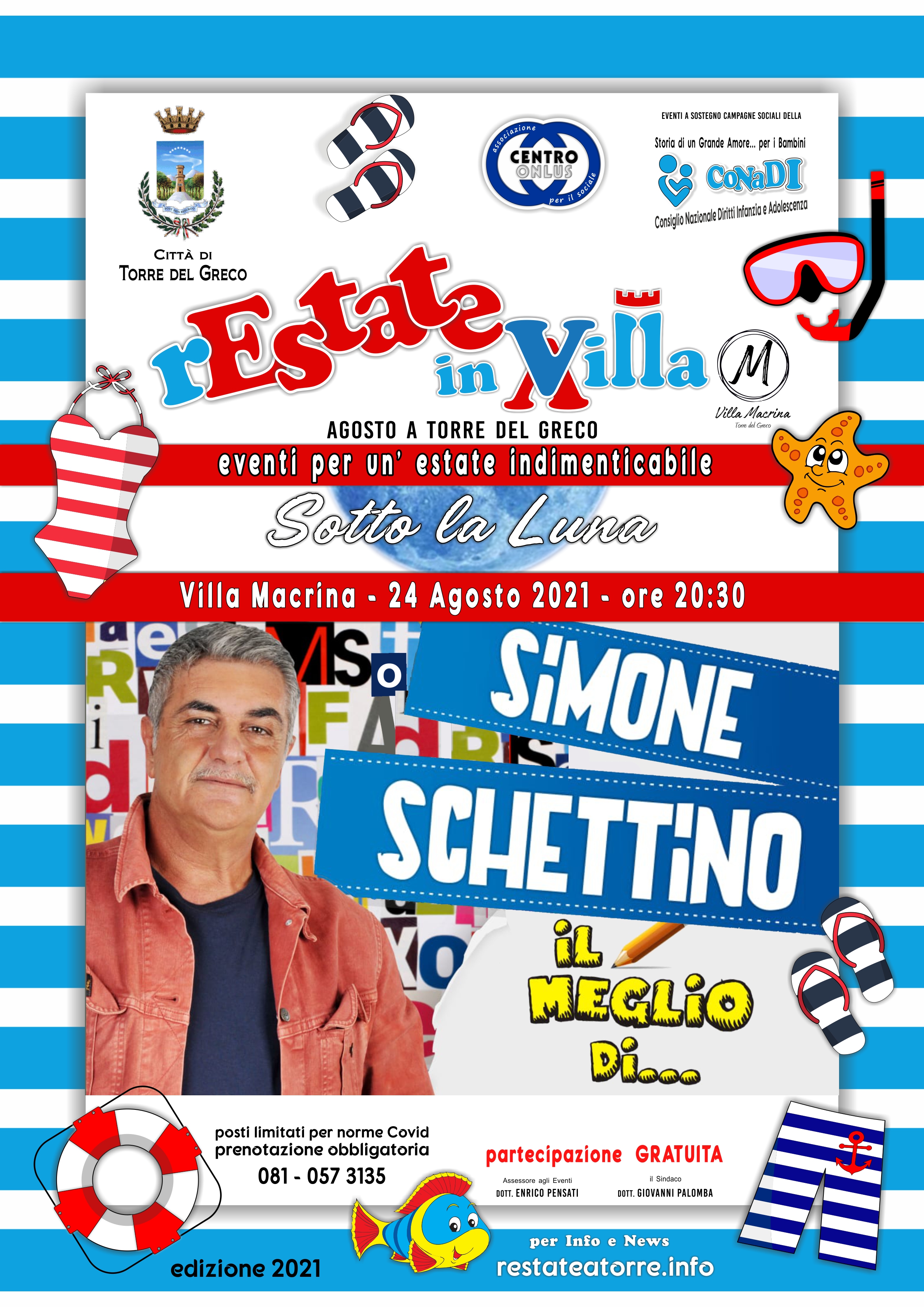 Simone Schettino
Restate In Villa