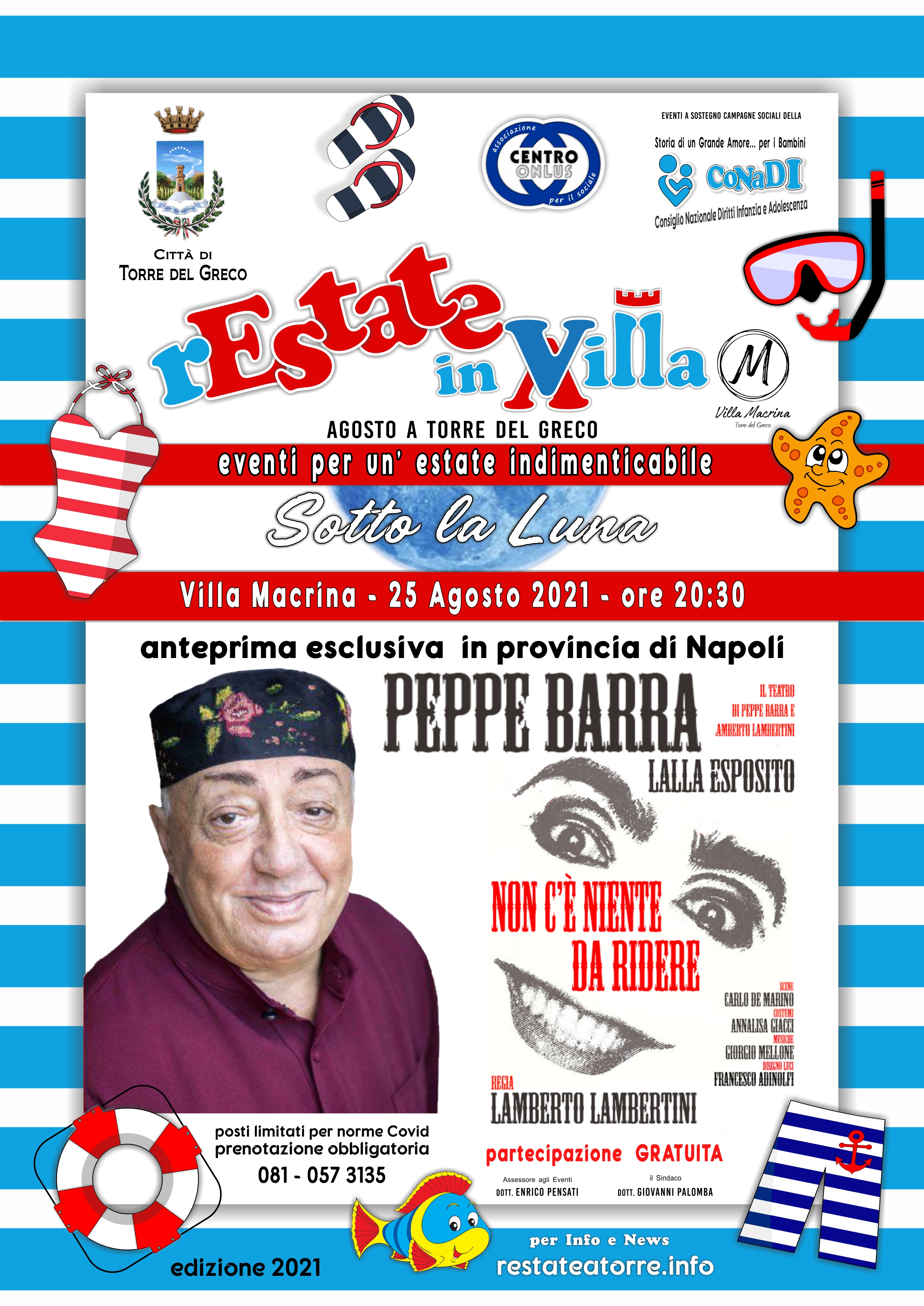 Peppe Barra
Restate In Villa