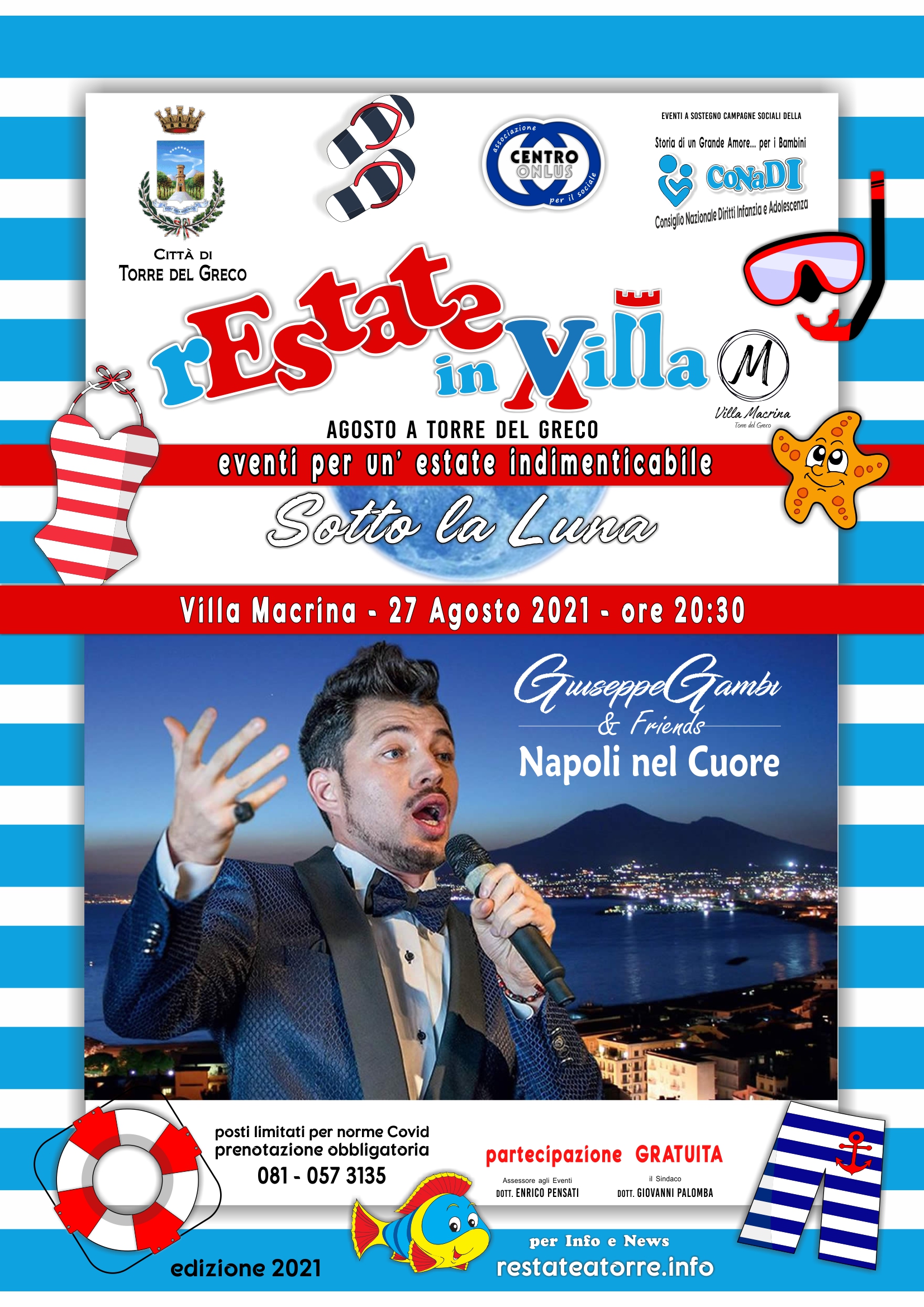 Giuseppe Gambi
Restate In Villa