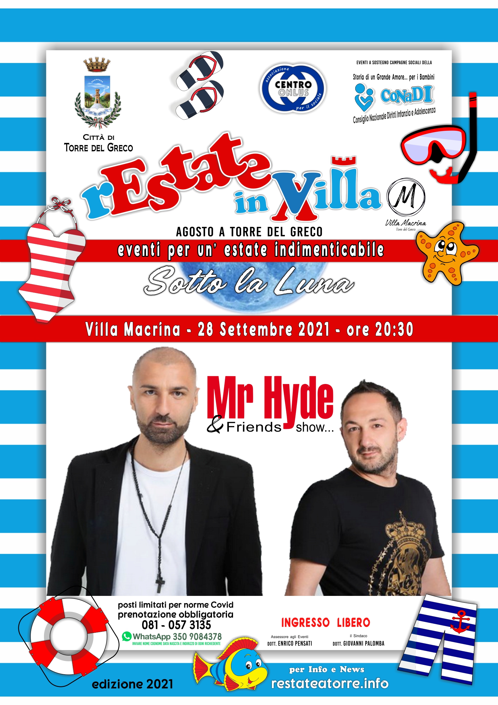 Mr Hyde
Restate In Villa