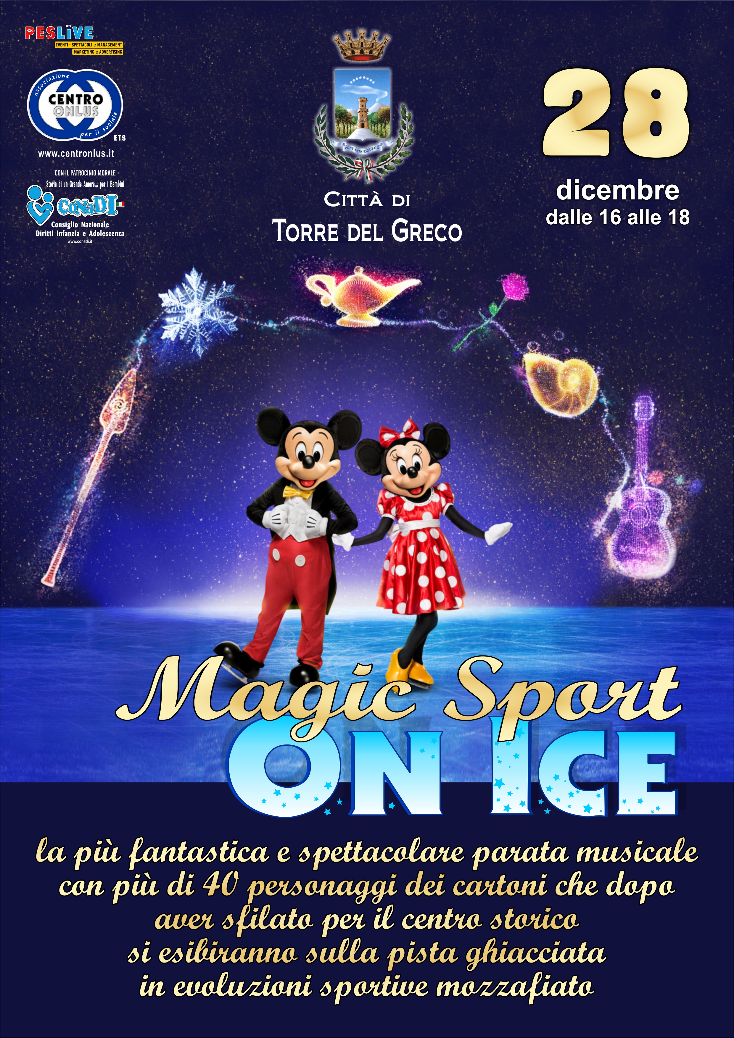 Magic Sport On Ice