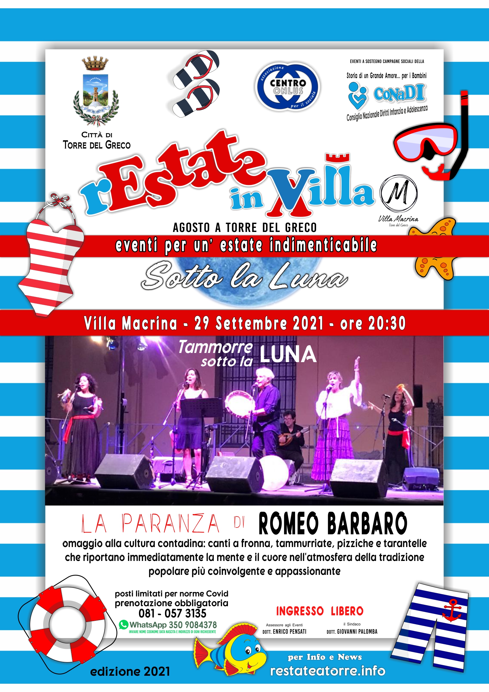 Romeo Barbaro
Restate In Villa