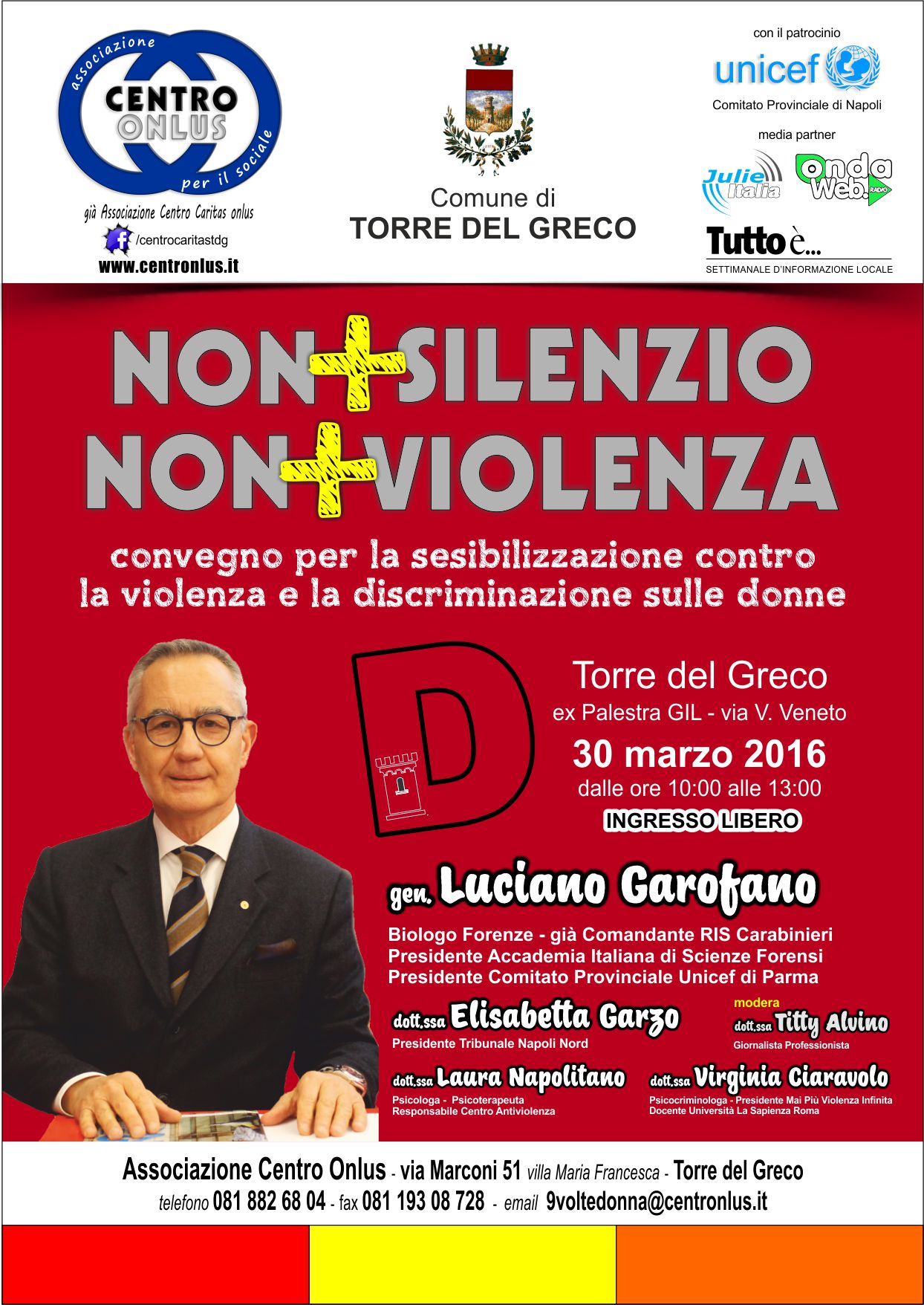 Non Piu Silenzio Non Piu Violenza
