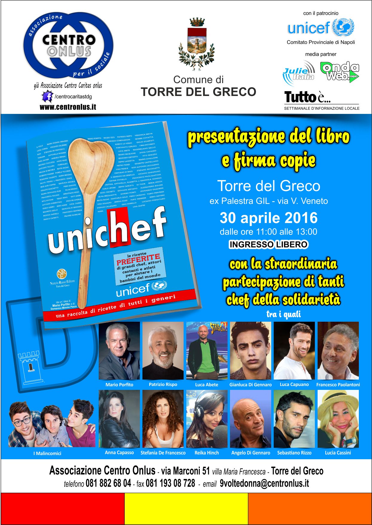 Unichef
Presentazione Del Libro