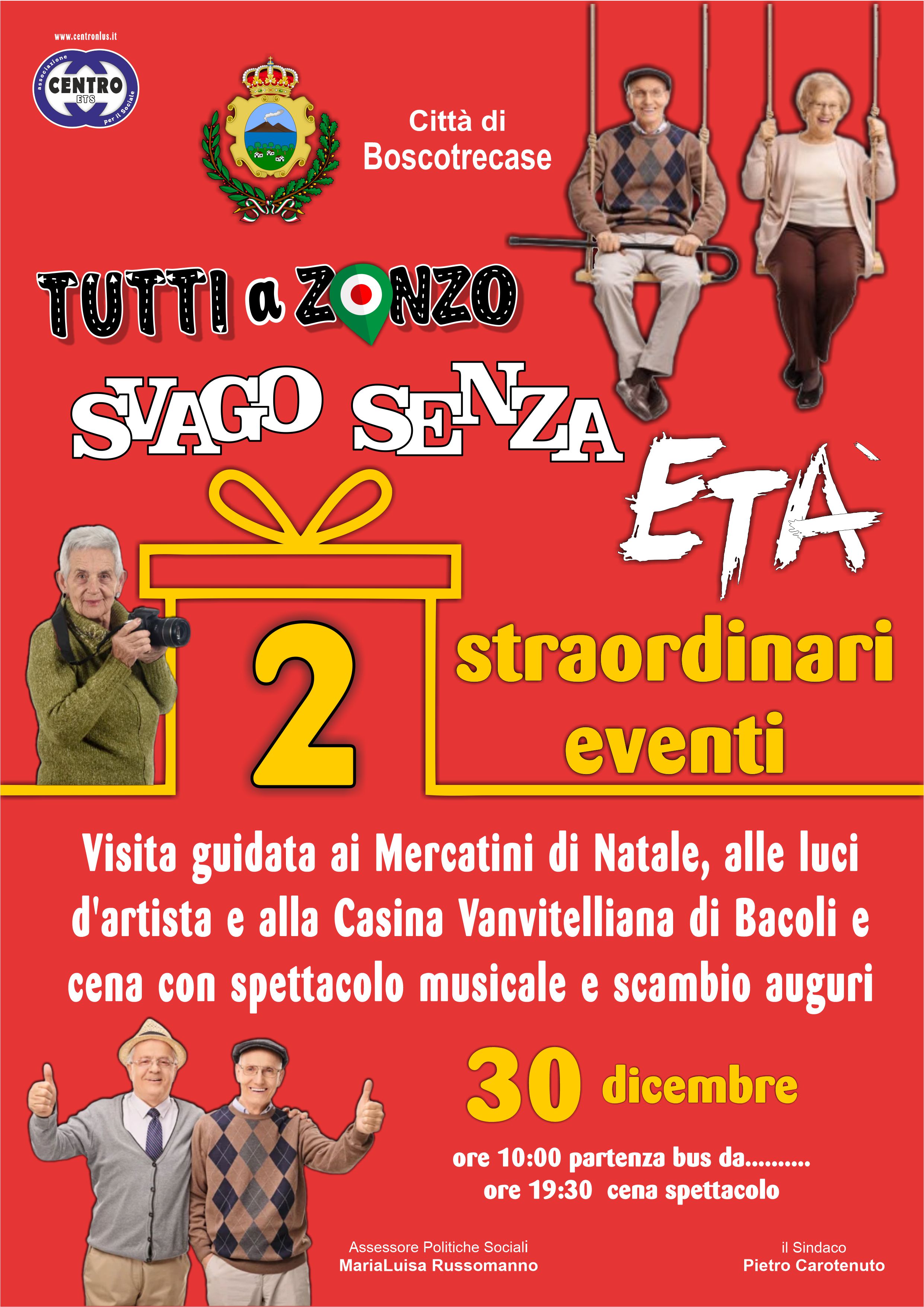Tutto Lo Svago Senza Eta 2 Straordinari Eventi