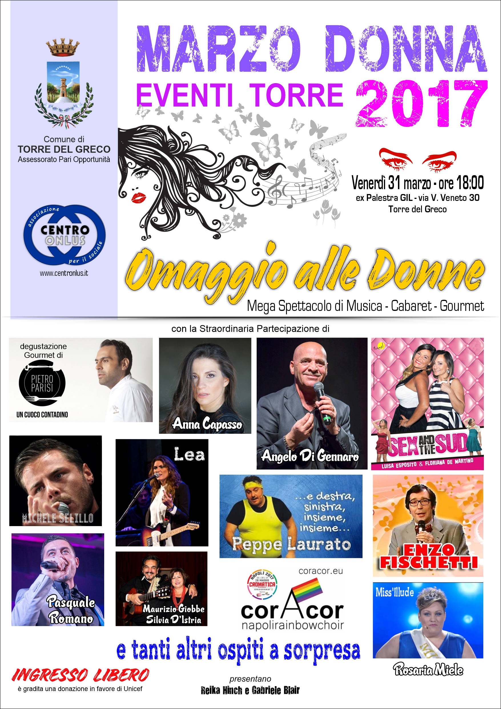 Marzo Donna 2017
Omaggio Alle Donne